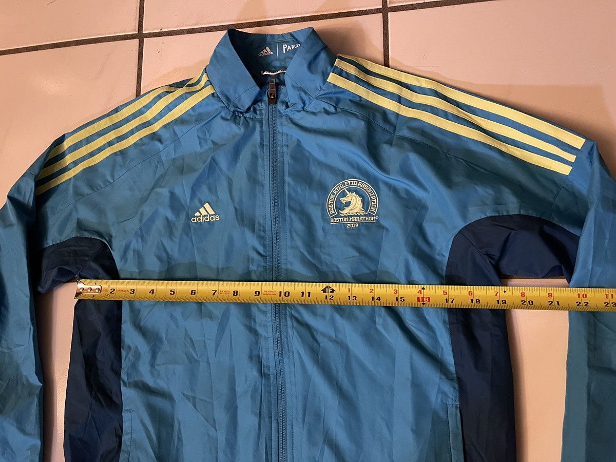 Adidas Adidas Parley Boston Marathon 2019 Windbreaker Jacket Womens Size S / US 4 / IT 40 - 5 Thumbnail