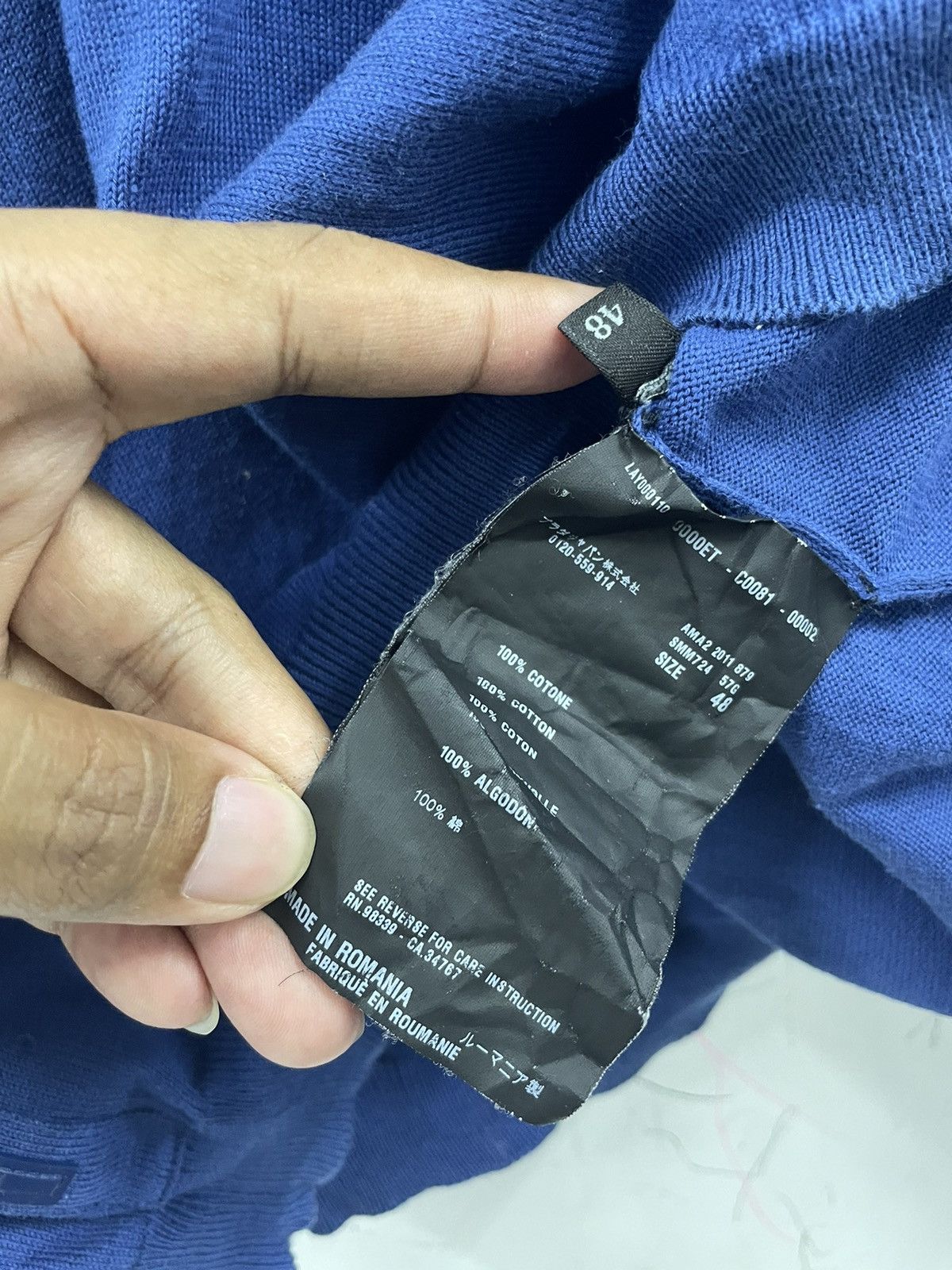 Prada Prada V Neck Sweater Size US XS / EU 42 / 0 - 5 Thumbnail