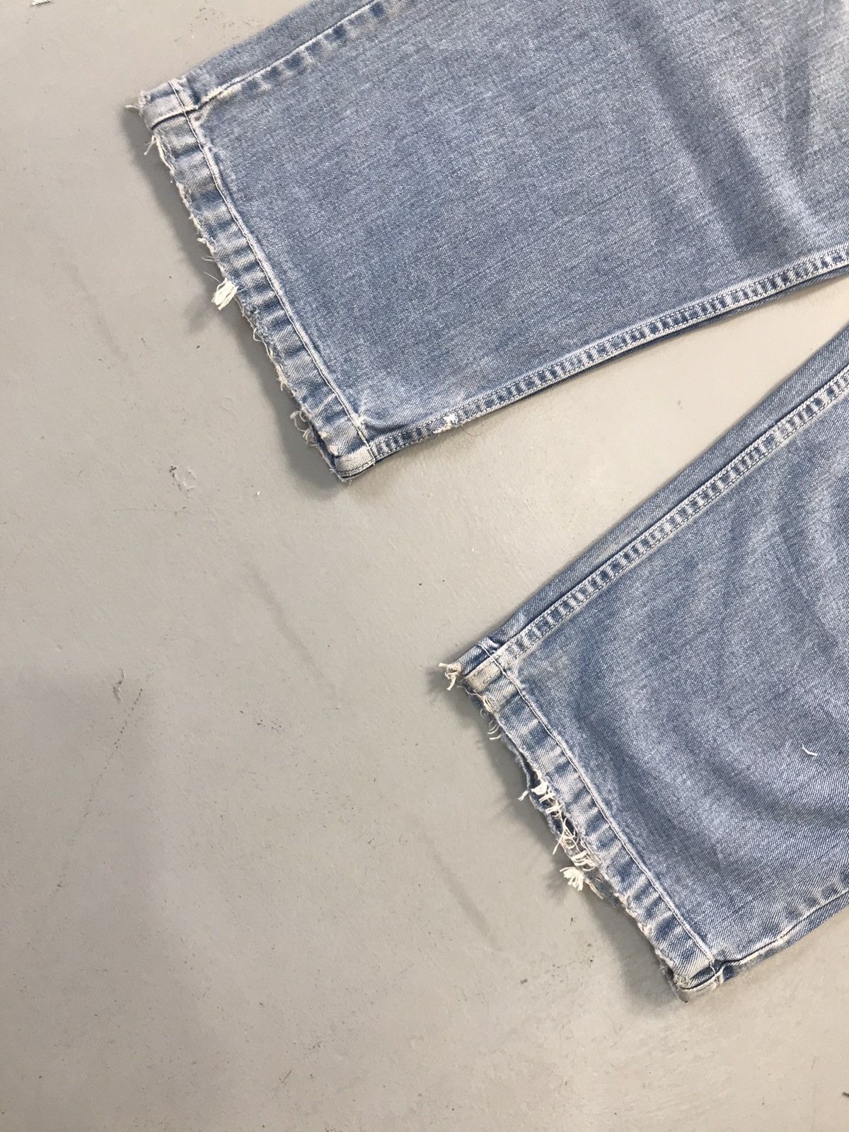 Dickies Vintage dickies big daddy damaged denim Size US 34 / EU 50 - 4 Thumbnail