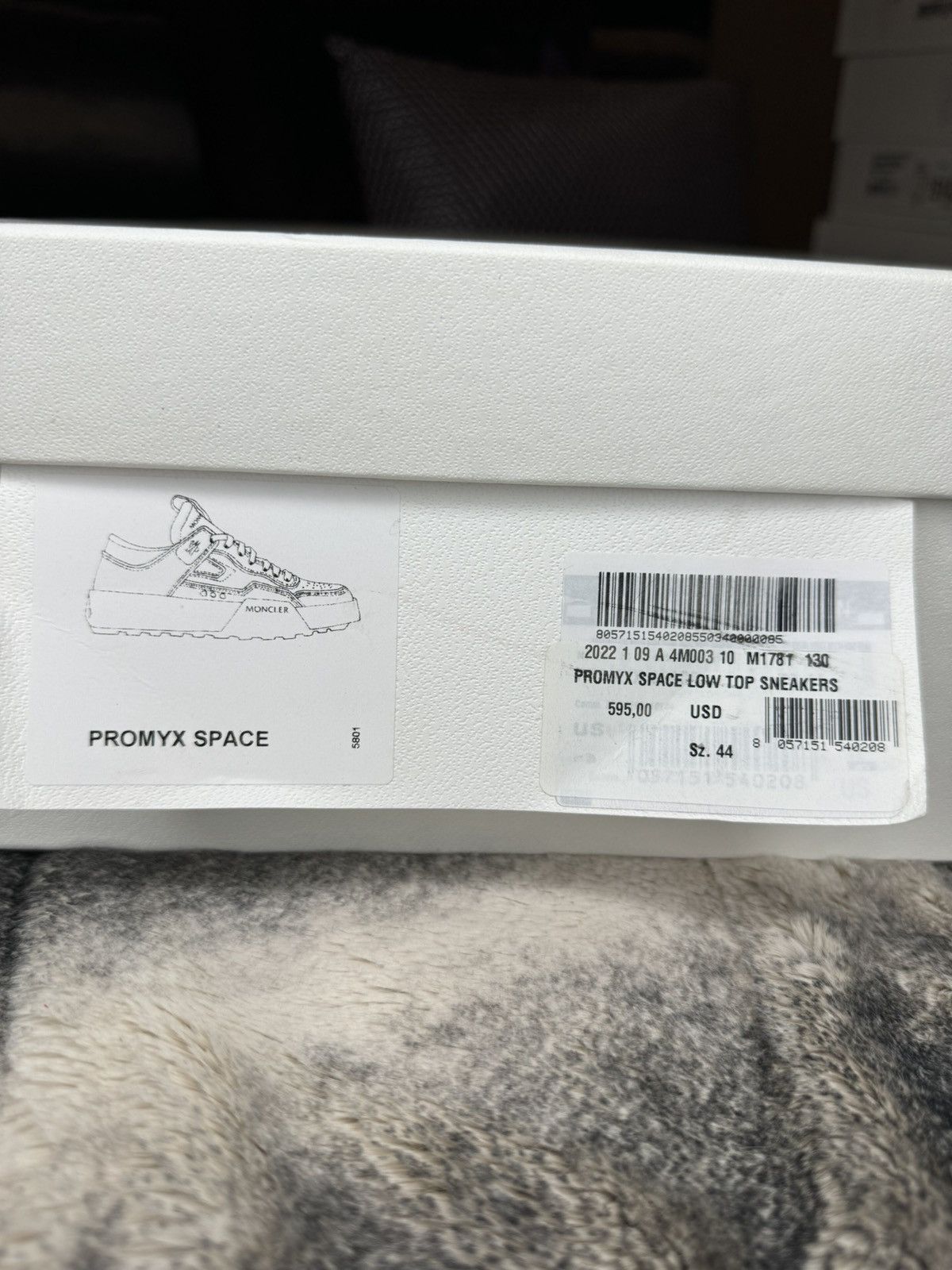 Celine Celine Paris Trainer Calfskin Size US 12 / EU 45 - 12 Thumbnail