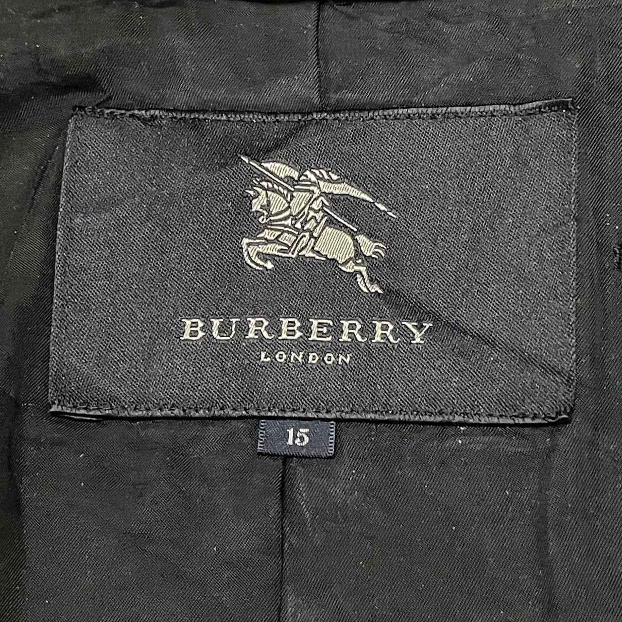 Burberry Vintage Burberry London Nova Check Wool Duffle Coat Size M / US 6-8 / IT 42-44 - 7 Thumbnail