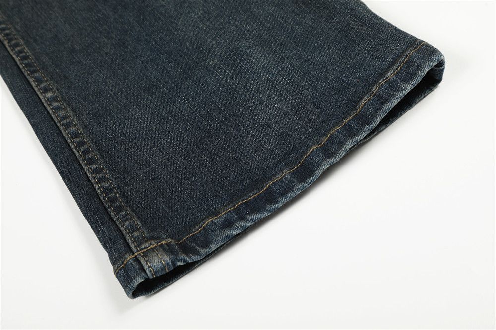 Vintage Men's retro casual flared dirty jeans y2k Size US 32 / EU 48 - 6 Thumbnail