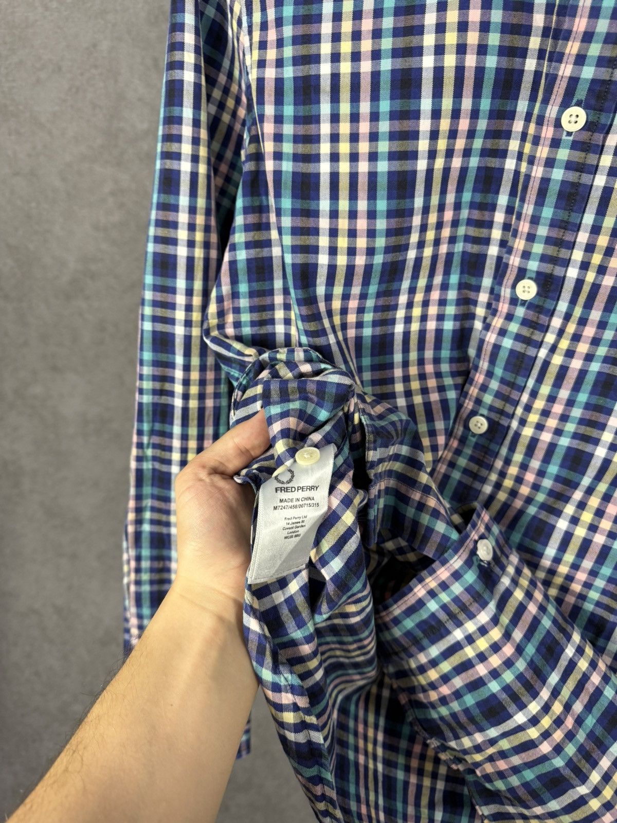 Fred Perry Fred Perry casual designer logo shirt Size US M / EU 48-50 / 2 - 4 Thumbnail