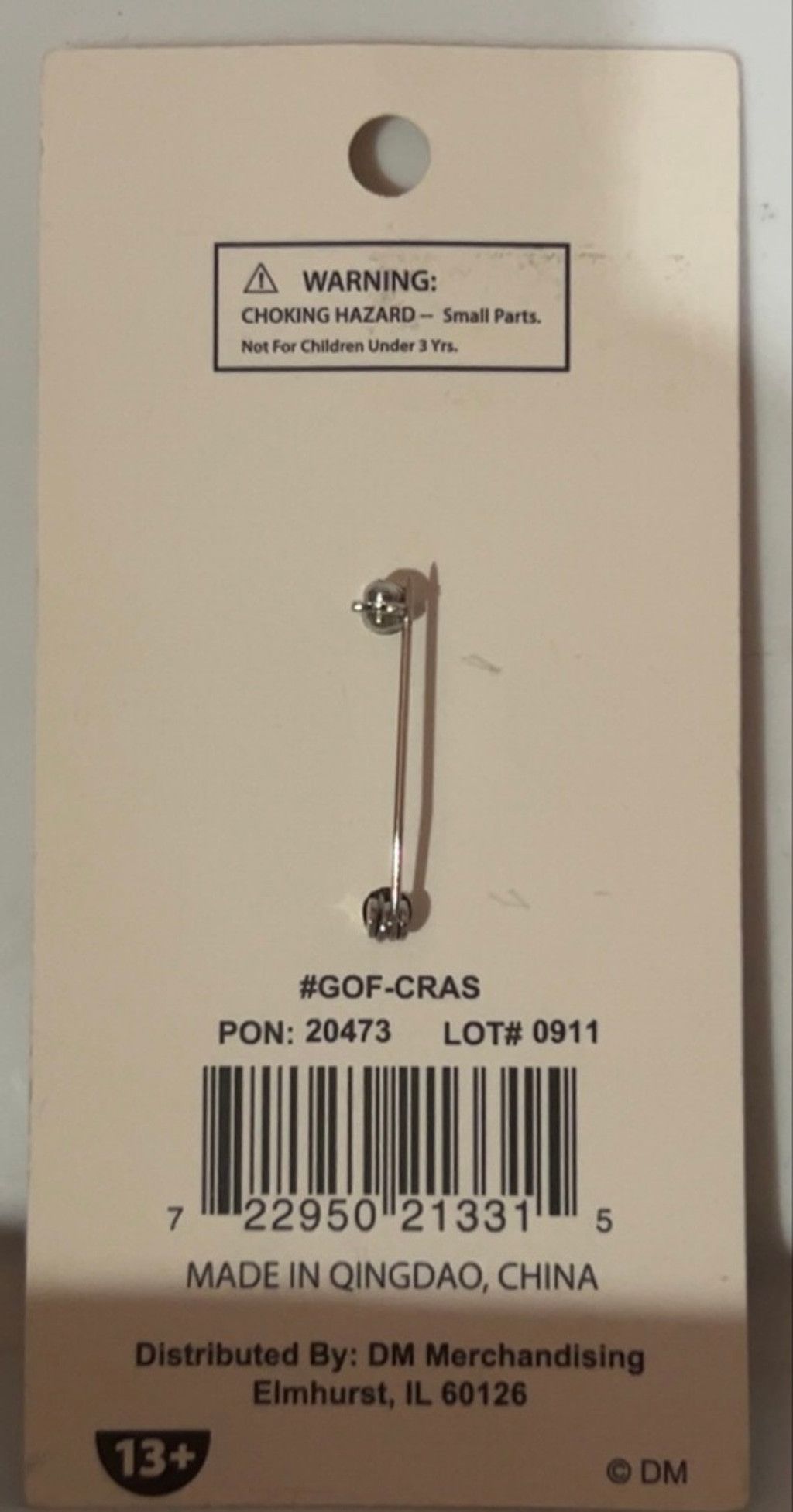 The Unbranded Brand Women's Unbranded Teal Cross Brooch Pin One Size Size ONE SIZE - 3 Thumbnail
