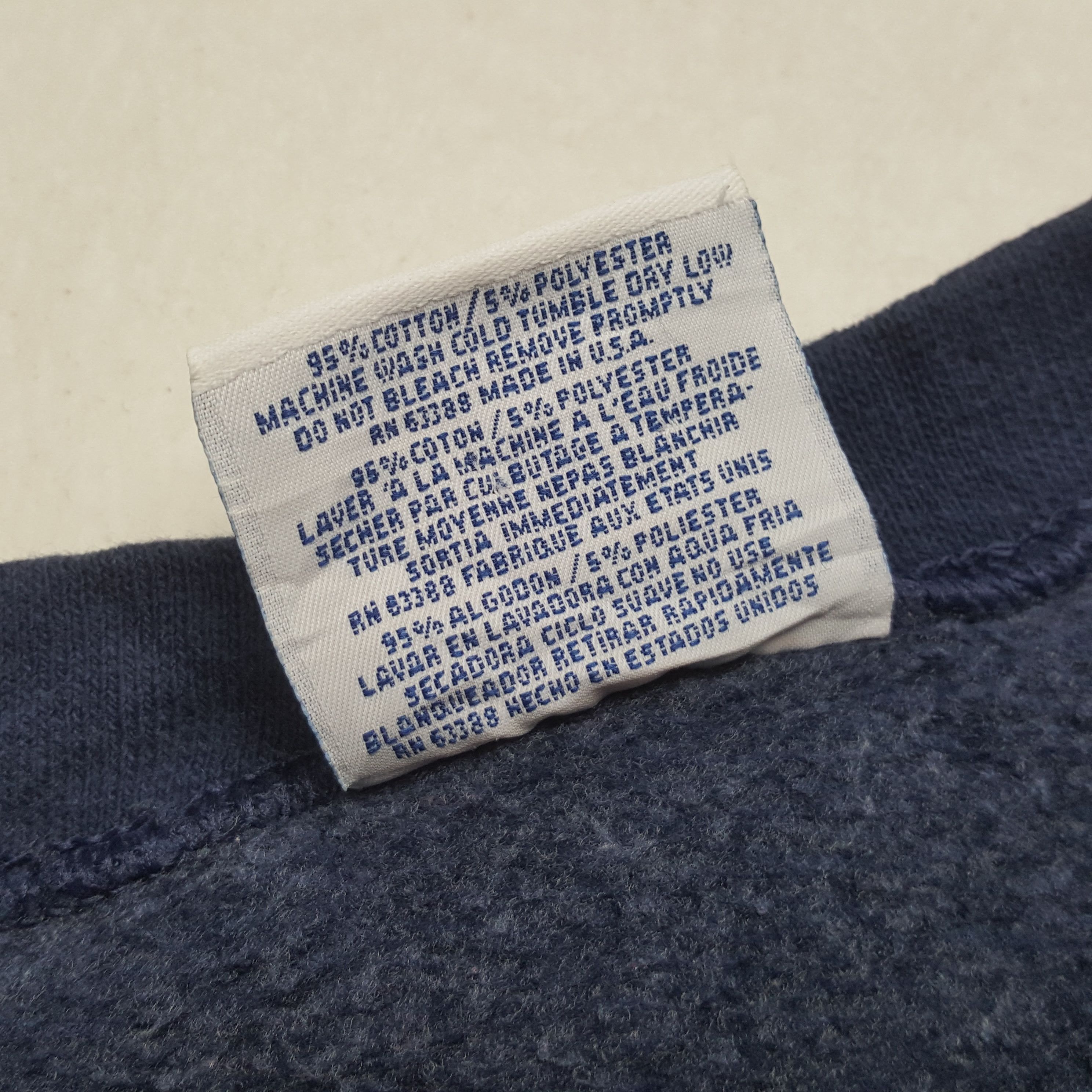 MLB Vintage Champion Indians American League Sweatshirt RR6 Size US L / EU 52-54 / 3 - 5 Thumbnail
