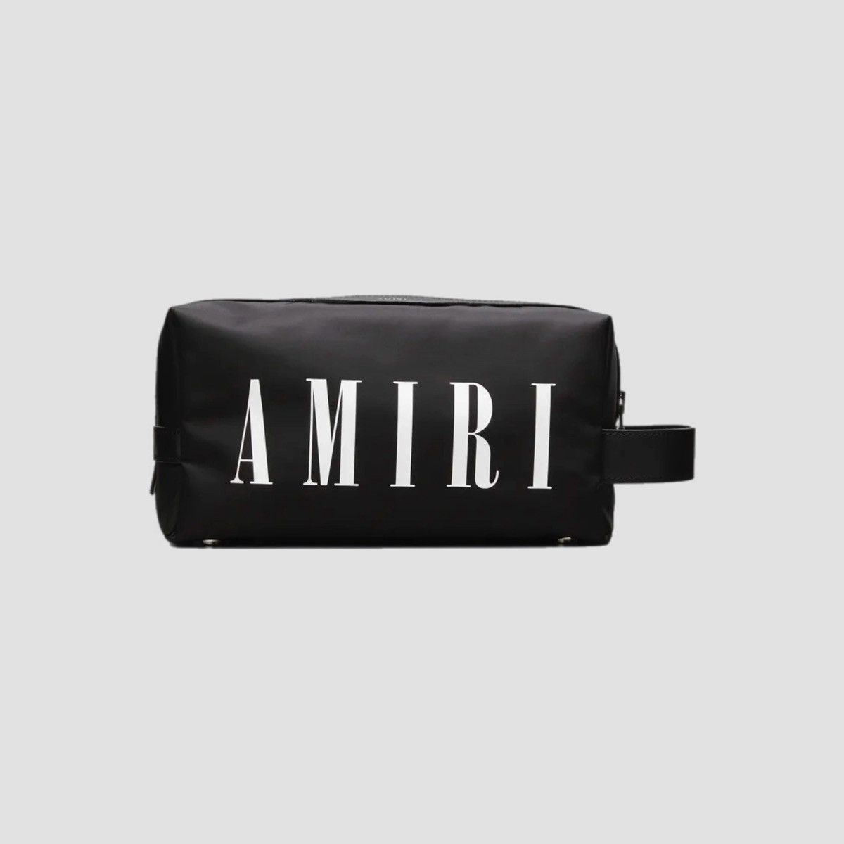 Amiri Amiri Logo Nylon Toiletry Wash Bag Size ONE SIZE - 1 Thumbnail