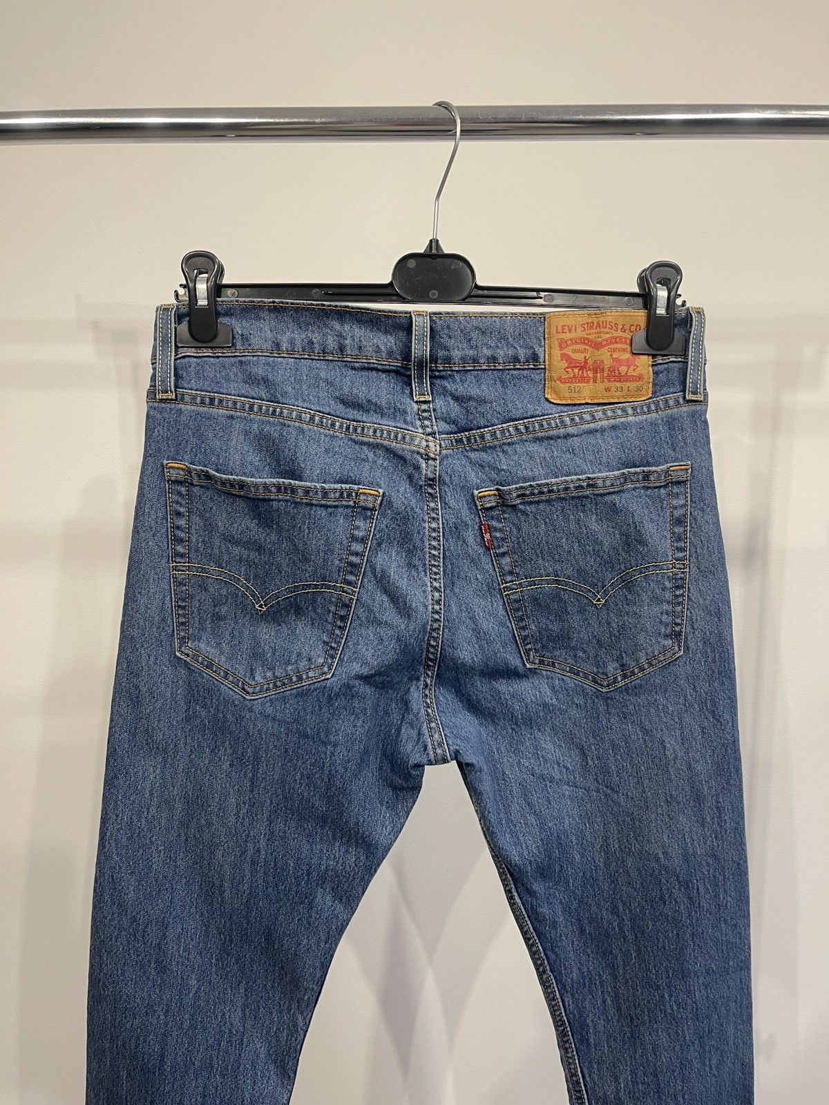 Levi's Levi’s 512 jeans men’s denim 30/30 Size US 30 / EU 46 - 6 Thumbnail