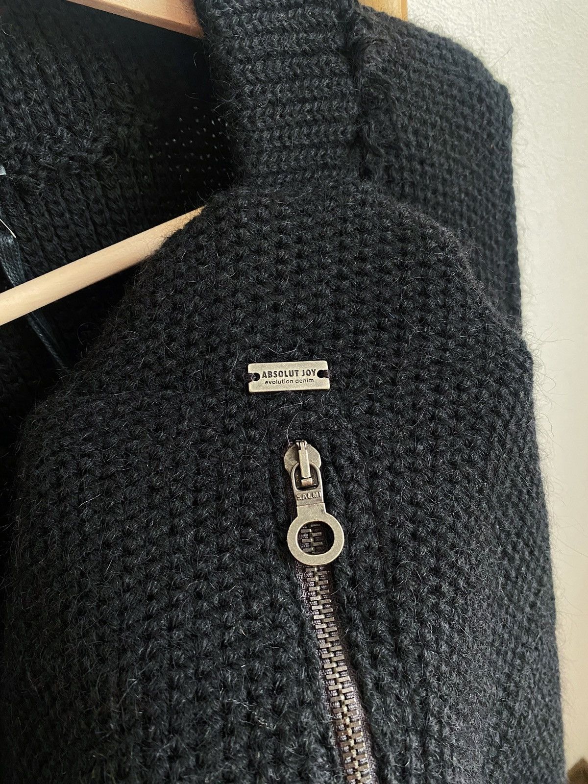 Absolut Joy Absolut Joy Wool Knit Sweater Made In Italy Size XL Size US XL / EU 56 / 4 - 13 Thumbnail