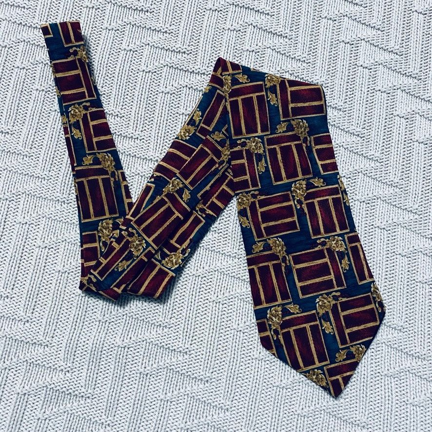 Other Vintage The MET red silk tie Size ONE SIZE - 1 Thumbnail