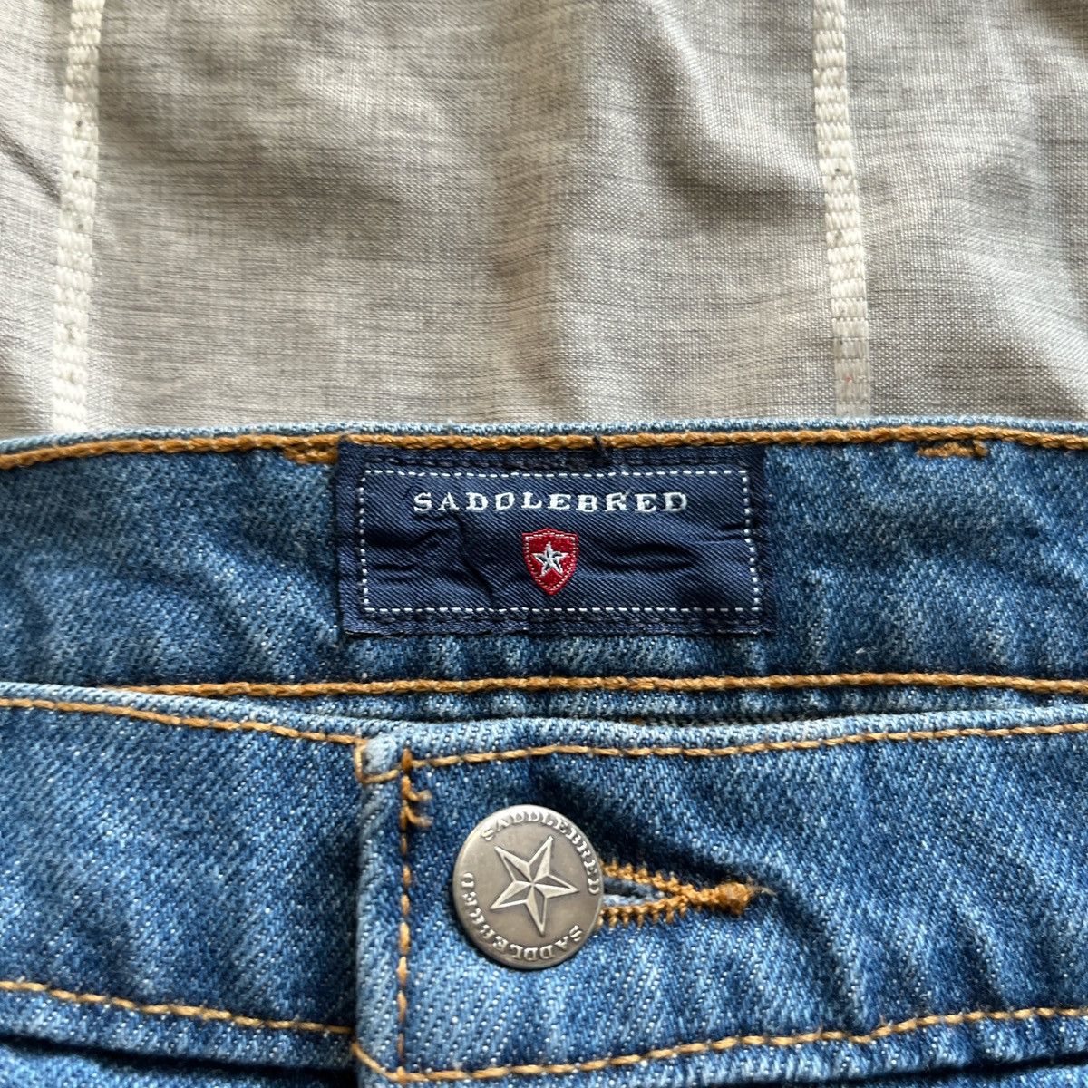 Saddlebred Vintage saddlebred jorts Size US 38 / EU 54 - 5 Thumbnail
