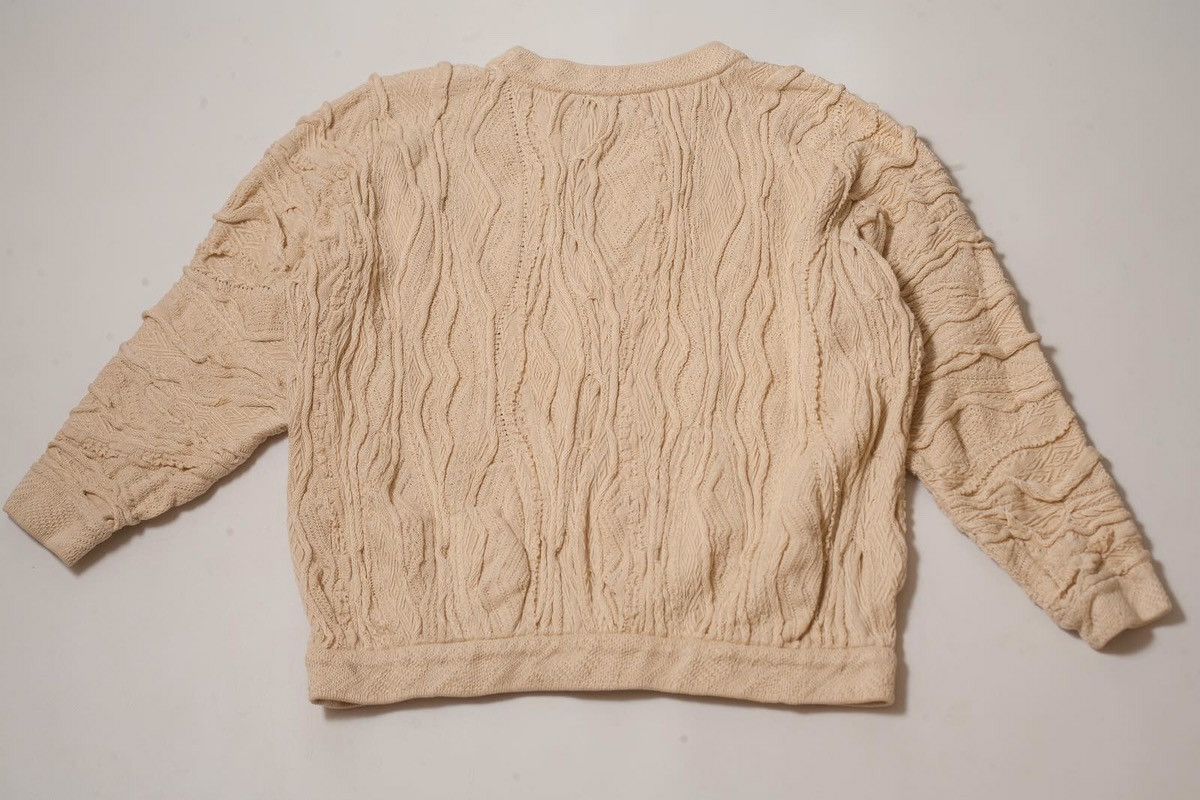 Coogi Coogi Haute Couture Vintage Sweater 3D Knit Size L / US 10 / IT 46 - 8 Thumbnail
