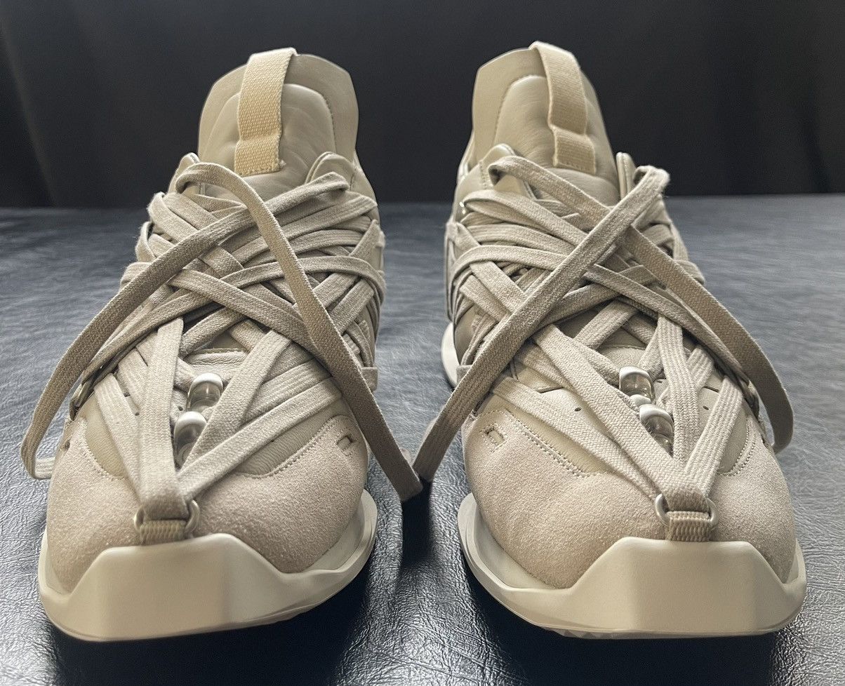 Rick Owens RICK OWENS MAXIMAL RUNNER PEARL Size US 9.5 / EU 42-43 - 7 Thumbnail