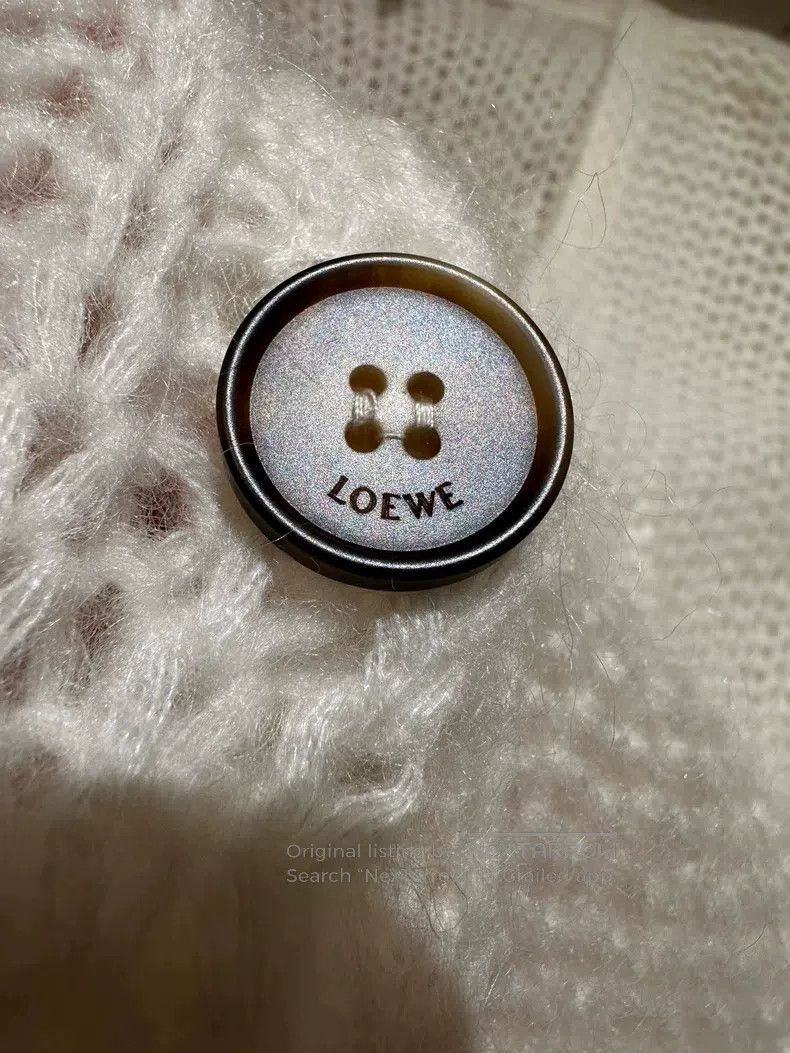 Loewe Loewe Mohair cardigan Size S / US 4 / IT 40 - 5 Thumbnail