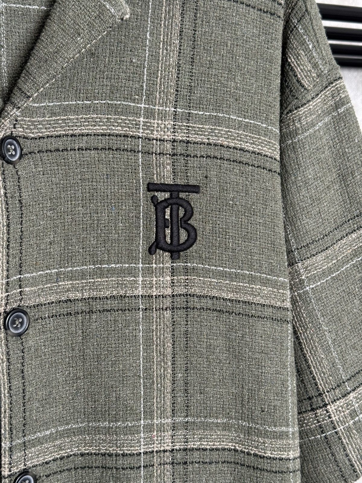 Burberry Vintage rare Burberry Shirt Size US L / EU 52-54 / 3 - 4 Thumbnail