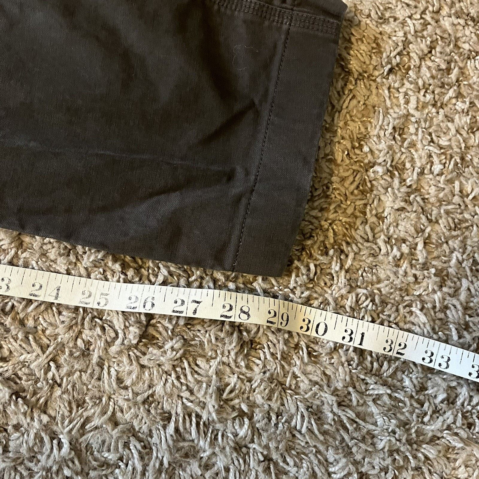 Louis Vuitton RARE Louis Vuitton Double Knee Carpenter Cargo Brown Pants Size US 30 / EU 46 - 12 Thumbnail