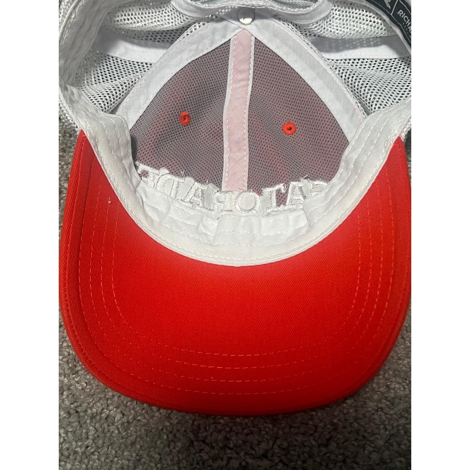 Gatorade Gatorade Water Trucker Hat Orange White Mesh Adjustable Size ONE SIZE - 2 Thumbnail