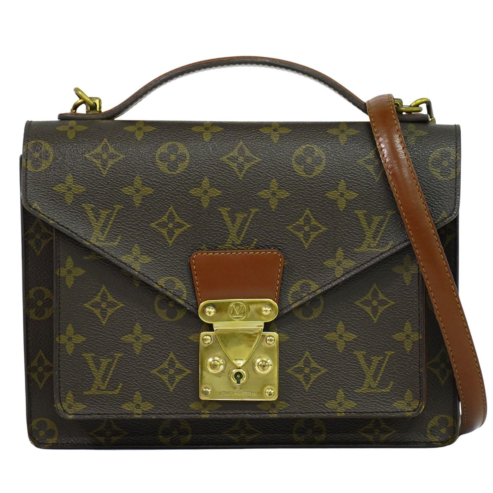 Louis Vuitton Louis Vuitton Monceau Handbag handbag Size ONE SIZE - 1 Thumbnail