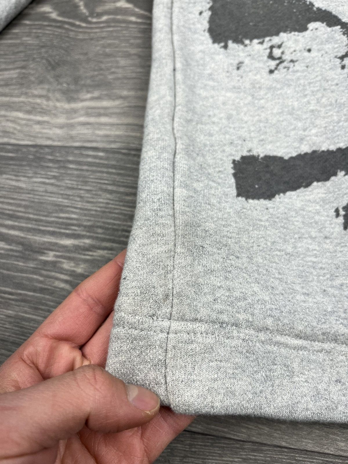 Misbhv MISBHV Big Logo Baggy Grey Sweatpants Pants Y2K like Supreme Size US 34 / EU 50 - 12 Thumbnail