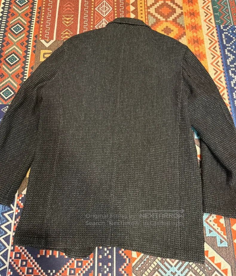 Comme Des Garcons Waffle Coat