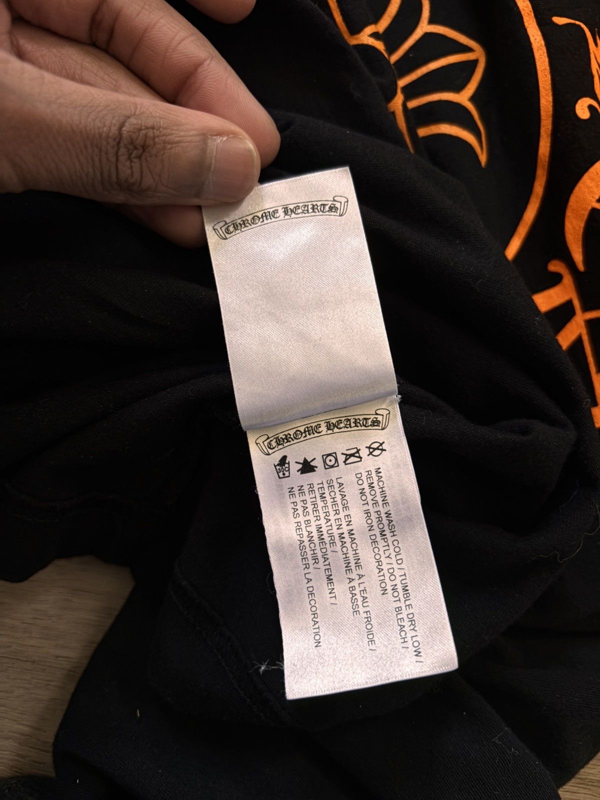 Chrome Hearts Chrome Hearts Staff Pocket Longsleeve Size US M / EU 48-50 / 2 - 7 Thumbnail