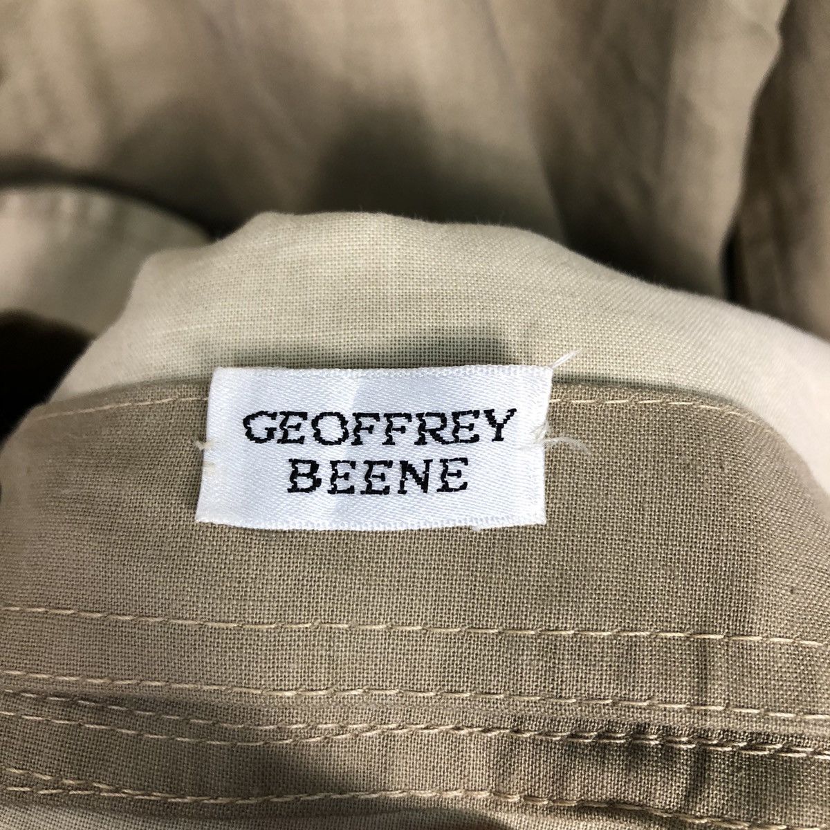 Geoffrey B. Small 📌Rich Brown Vintage Long Jacket Geoffrey Beene Size US M / EU 48-50 / 2 - 23 Thumbnail