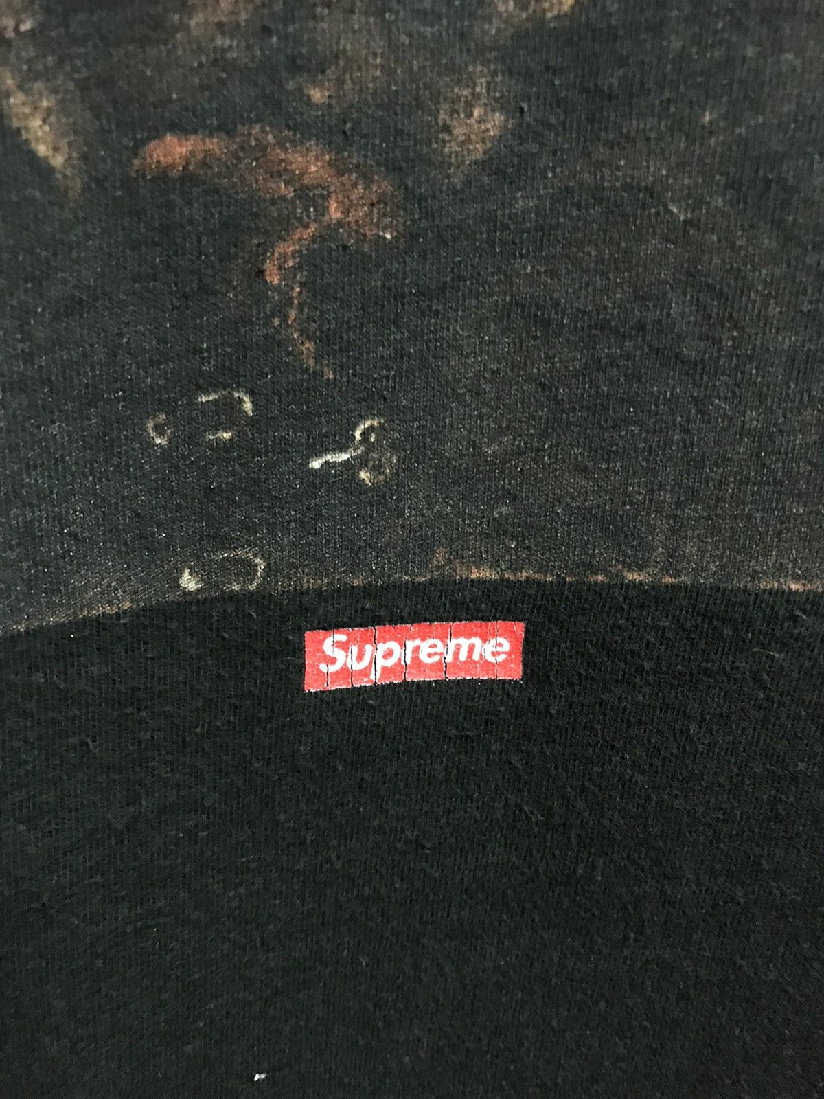 Supreme × Vintage Supreme Martin Wong streetwear hype tee Size US L / EU 52-54 / 3 - 3 Thumbnail