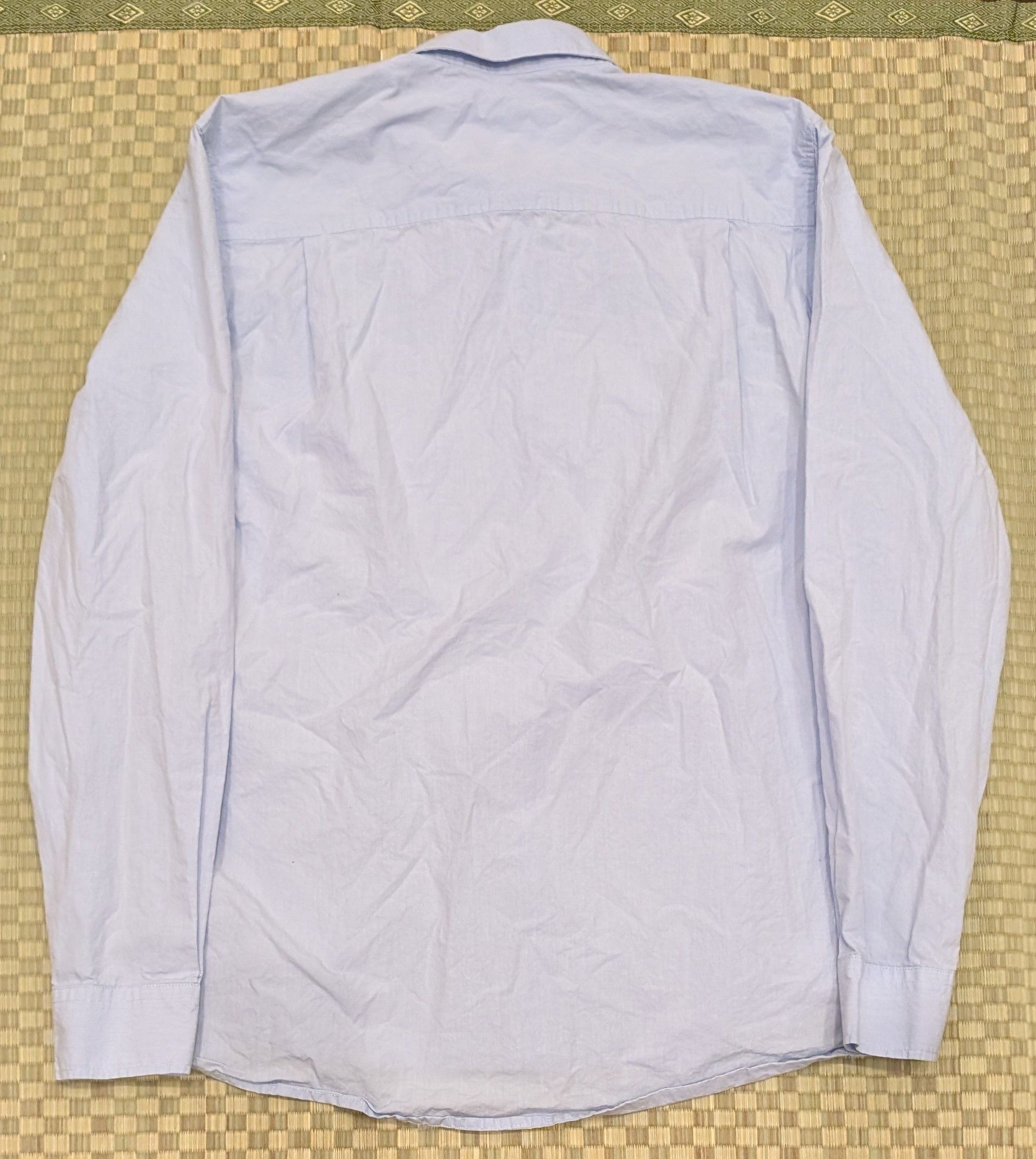 Wood Wood Double A by Wood Woodkay Shirt in Light Blue Size US L / EU 52-54 / 3 - 2 Thumbnail