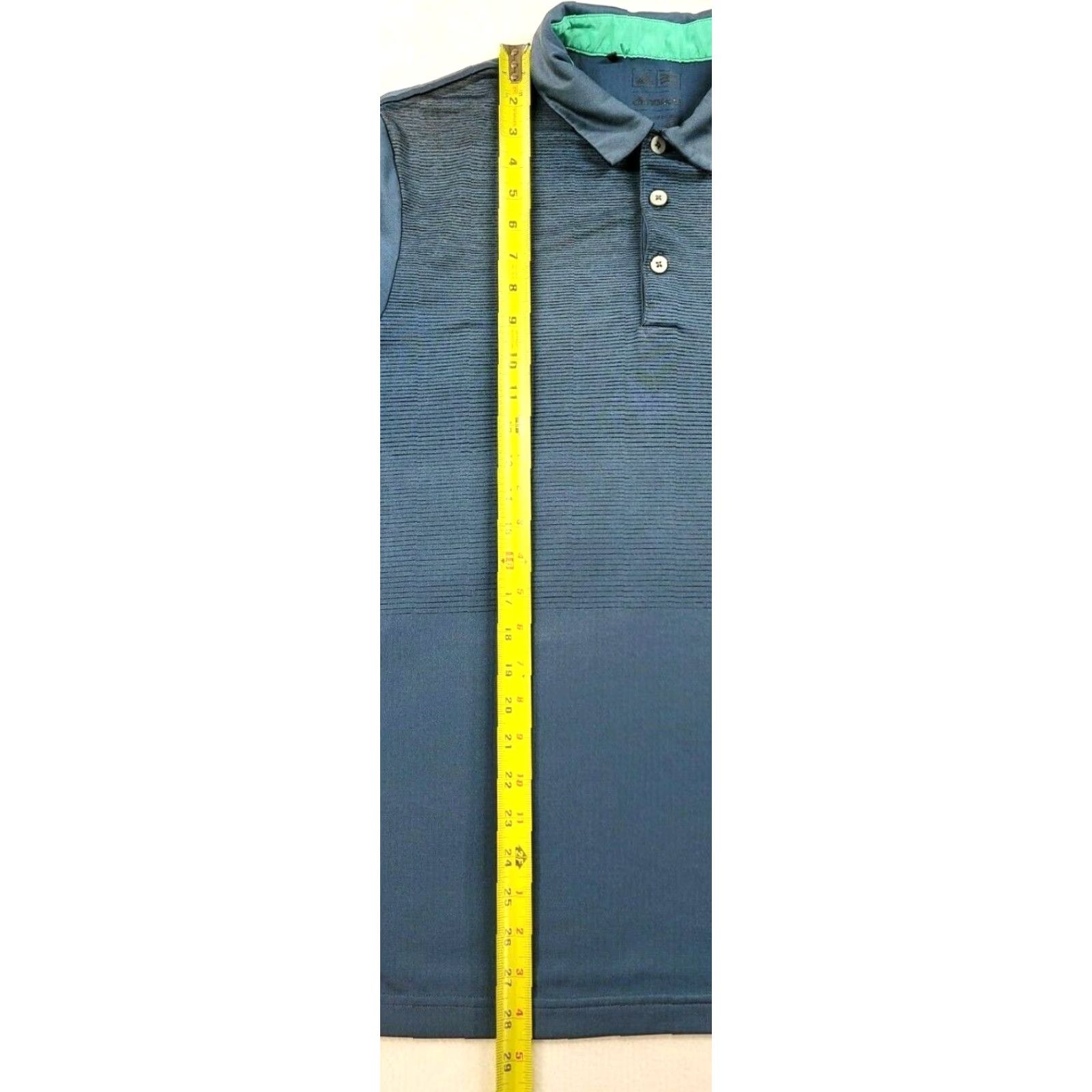 Adidas Adidas Climacool Polo Shirt M Blue Short Sleeve Mens Polo Shirt Size US M / EU 48-50 / 2 - 5 Thumbnail