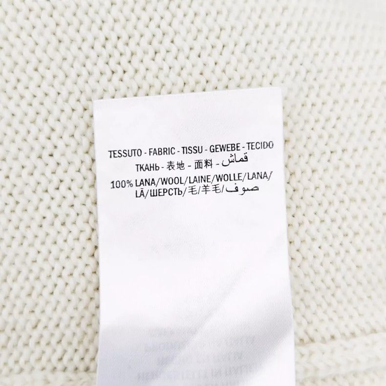 Gucci Gucci Double G pattern 100% wool V-neck sweater 2501-Nextar Size US L / EU 52-54 / 3 - 6 Thumbnail
