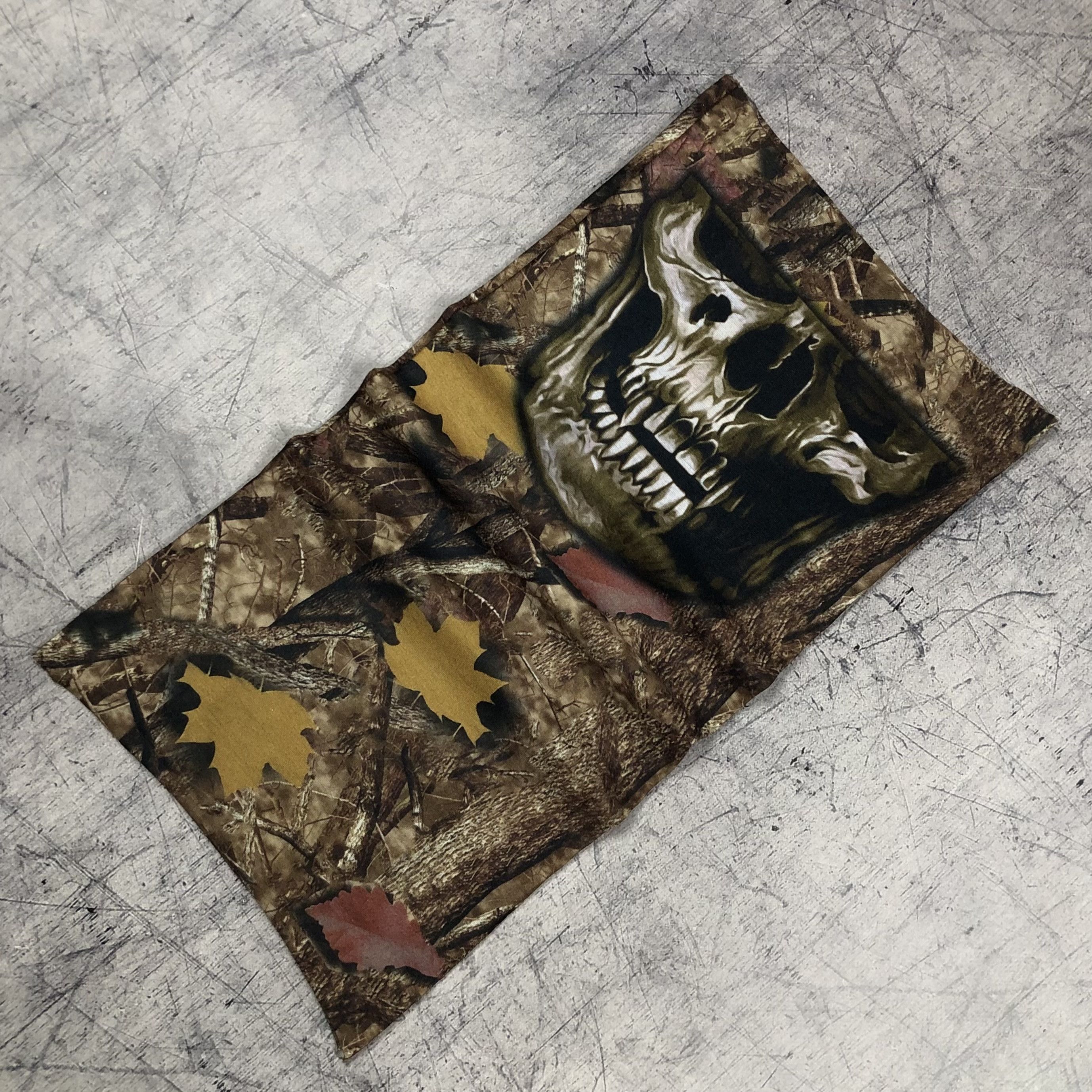 Realtree Y2K Realtree Skulls Buff Snood Ninja Size ONE SIZE - 2 Thumbnail