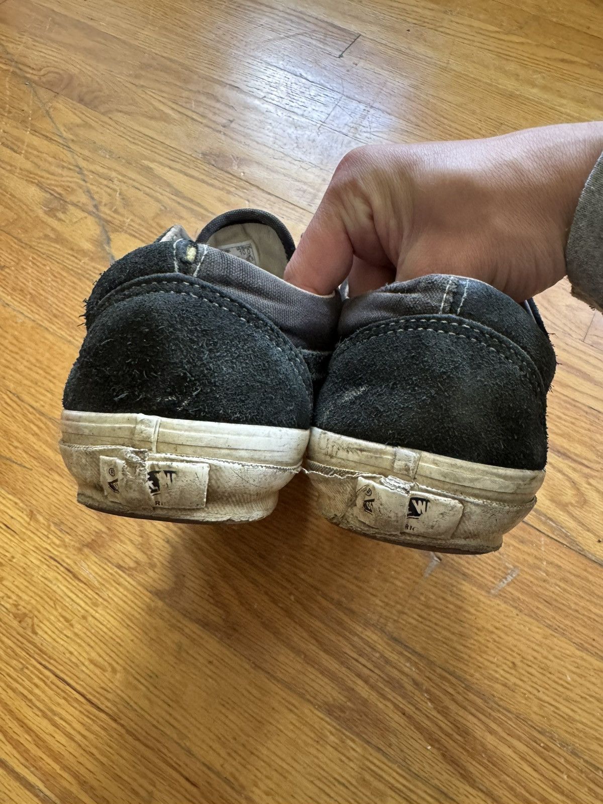 Vans Distressed and Thrashed Notre Vans Old Skool OG 36 LX 4G Size US 8.5 / EU 41-42 - 7 Thumbnail