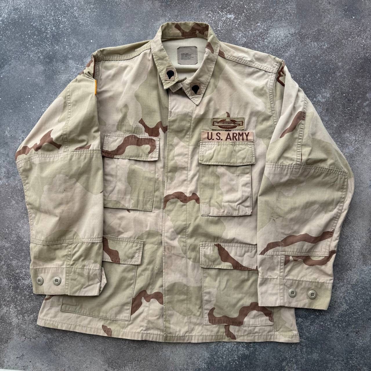 Vintage 1990s US Army 25th Infantry Division Military Jacket Size US M / EU 48-50 / 2 - 10 Thumbnail