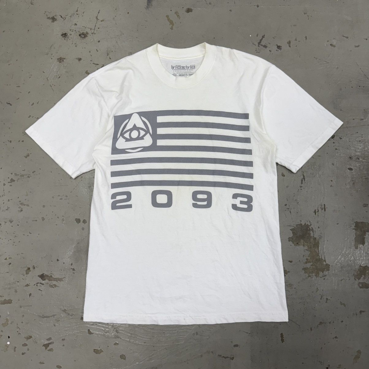 Rap Tees Yeat 2093 Flag Tees Phase 2 Album Merch T-Shirts Size US M / EU 48-50 / 2 - 1 Thumbnail