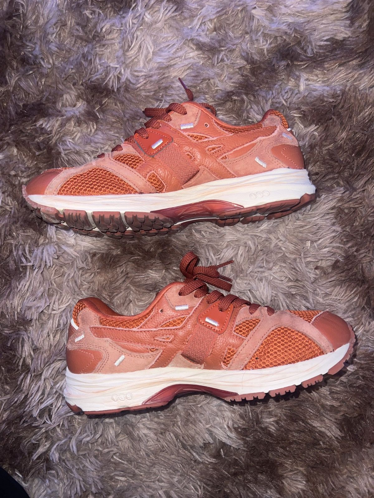 Asics × DENIM TEARS Asics x Denim Tears Gel MC Plus “Georgia Red Clay” Size US 9 / EU 42 - 2 Thumbnail