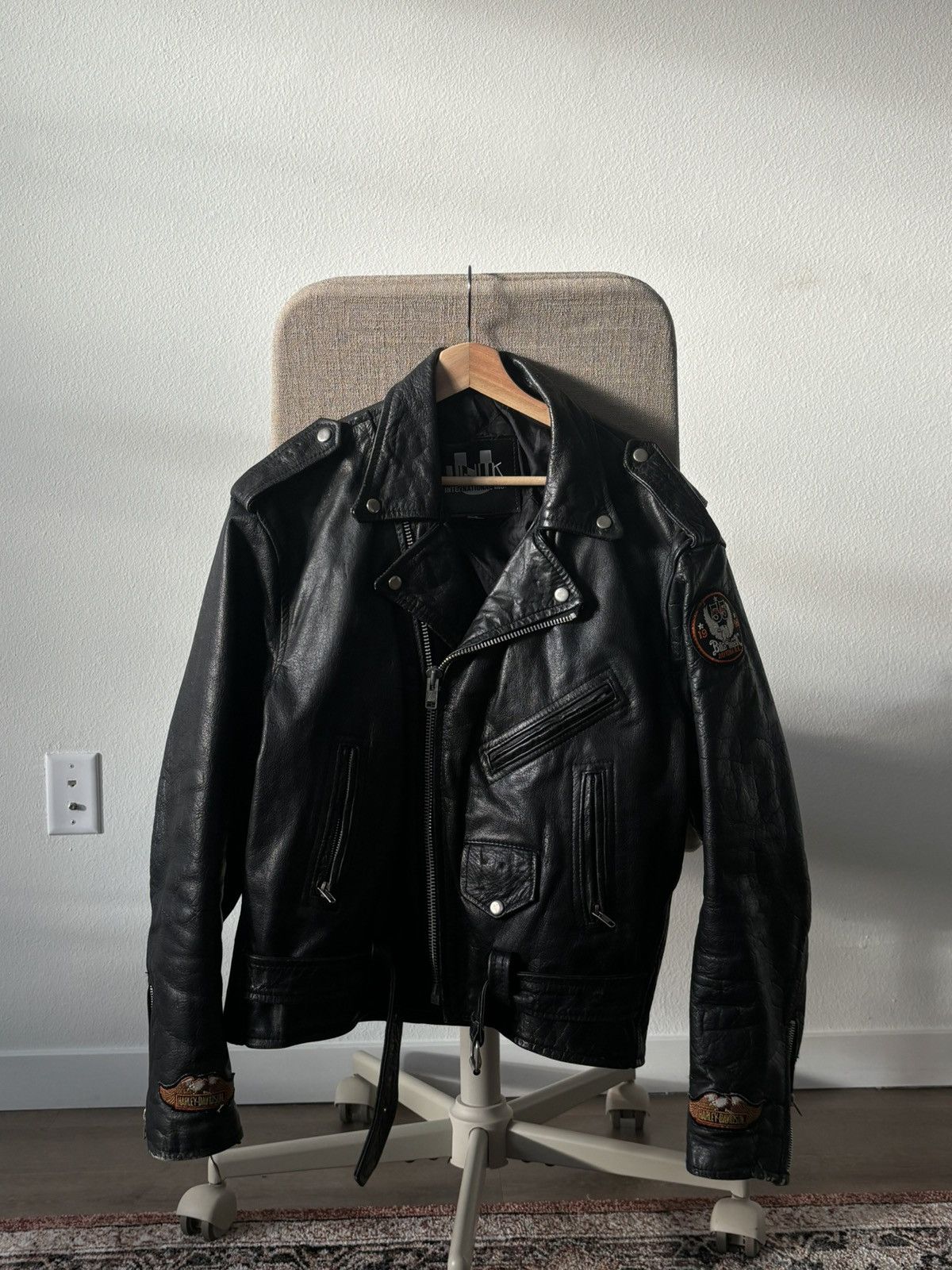 Vintage Diesel Leather Jacket | Grailed