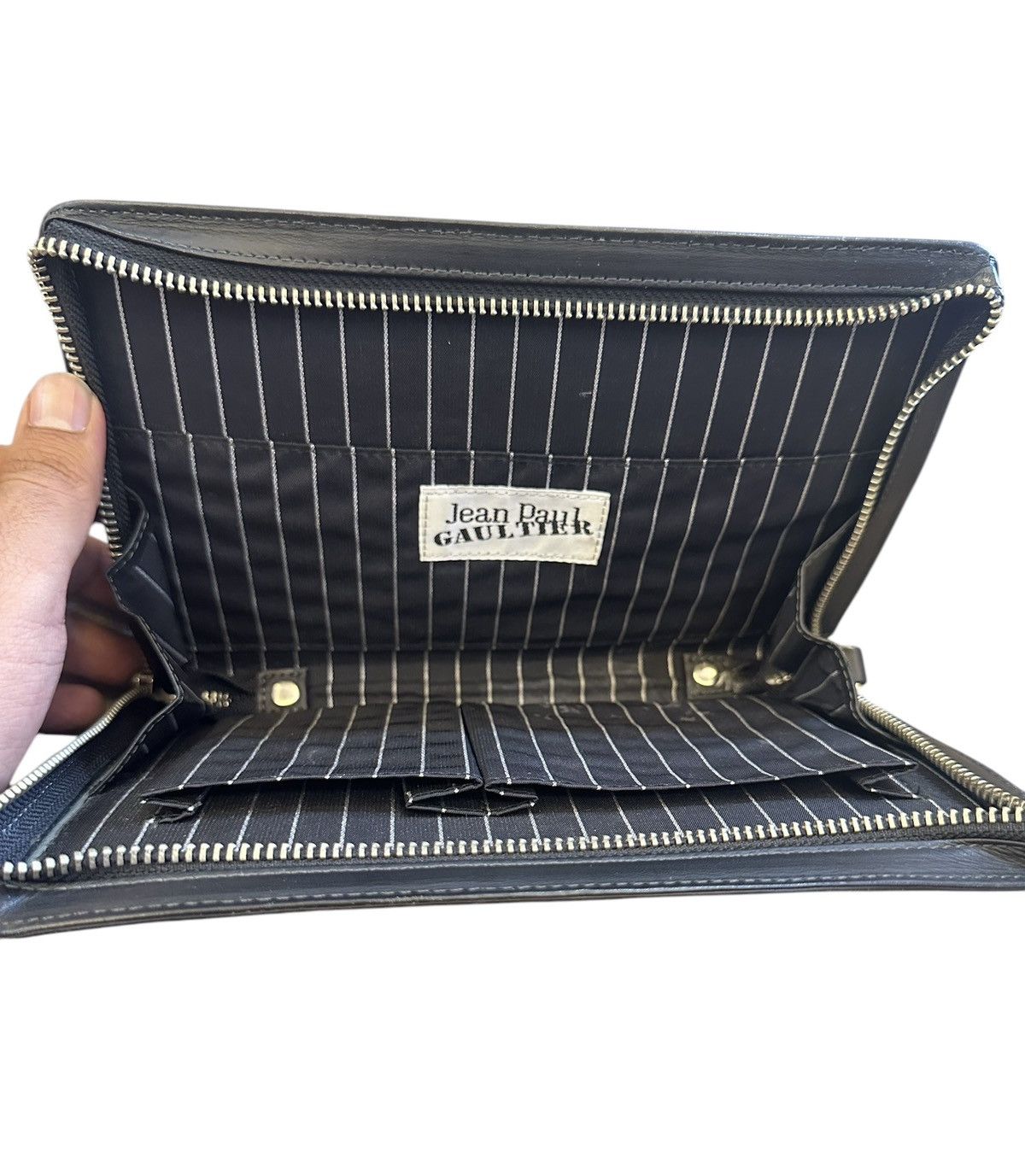 Jean Paul Gaultier Jean paul gaultier clutch bag dragon Size ONE SIZE - 3 Thumbnail