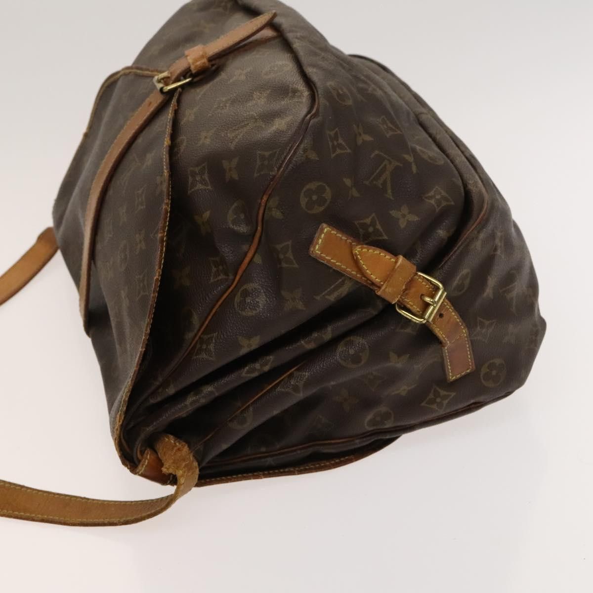 Louis Vuitton LOUIS VUITTON Monogram Saumur 30 Shoulder Bag M42256 Size ONE SIZE - 4 Thumbnail