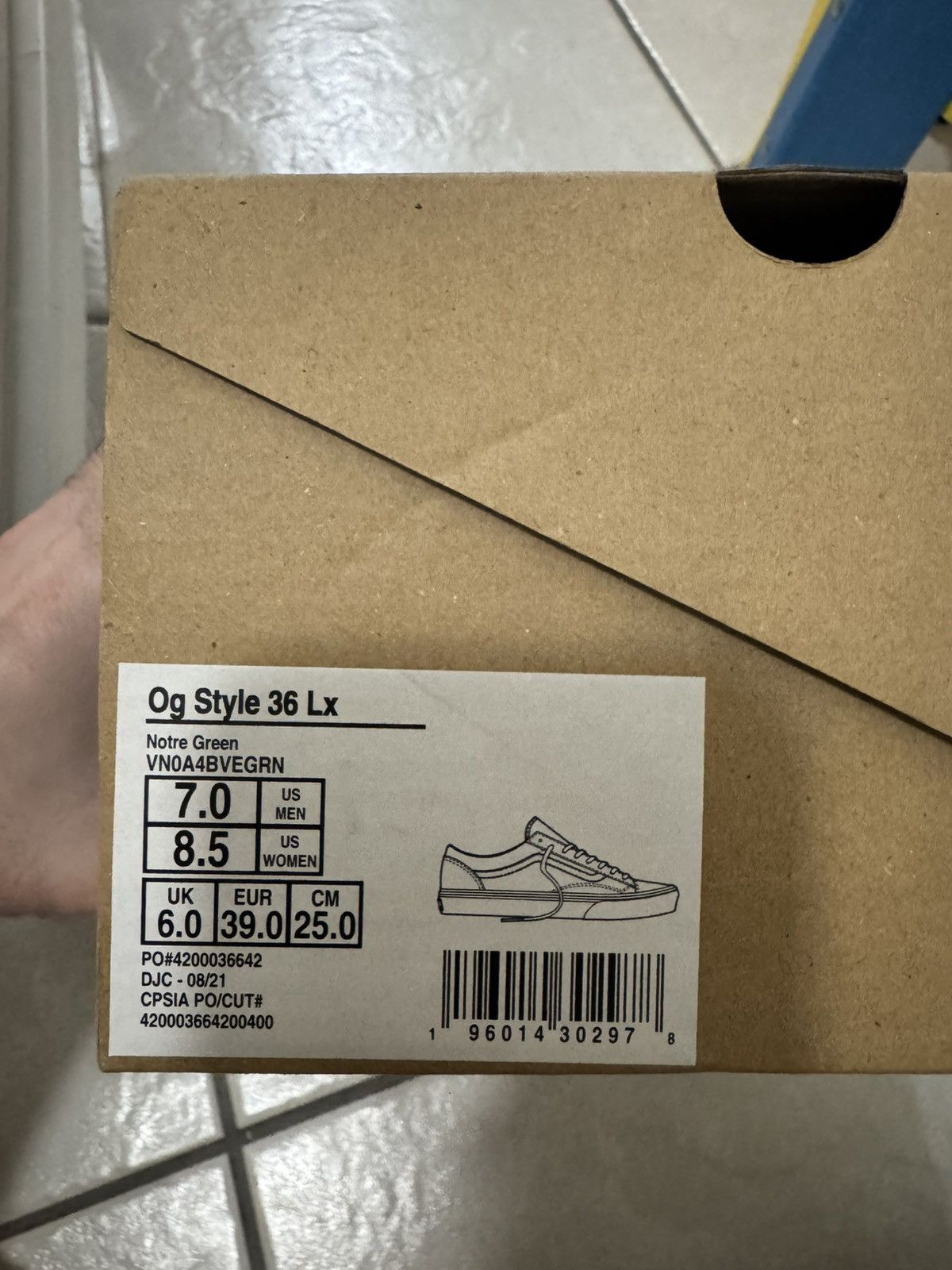 Notre × Vans NOTRE x Vans - Og Style 36 Lx Size US 7 / EU 40 - 4 Thumbnail