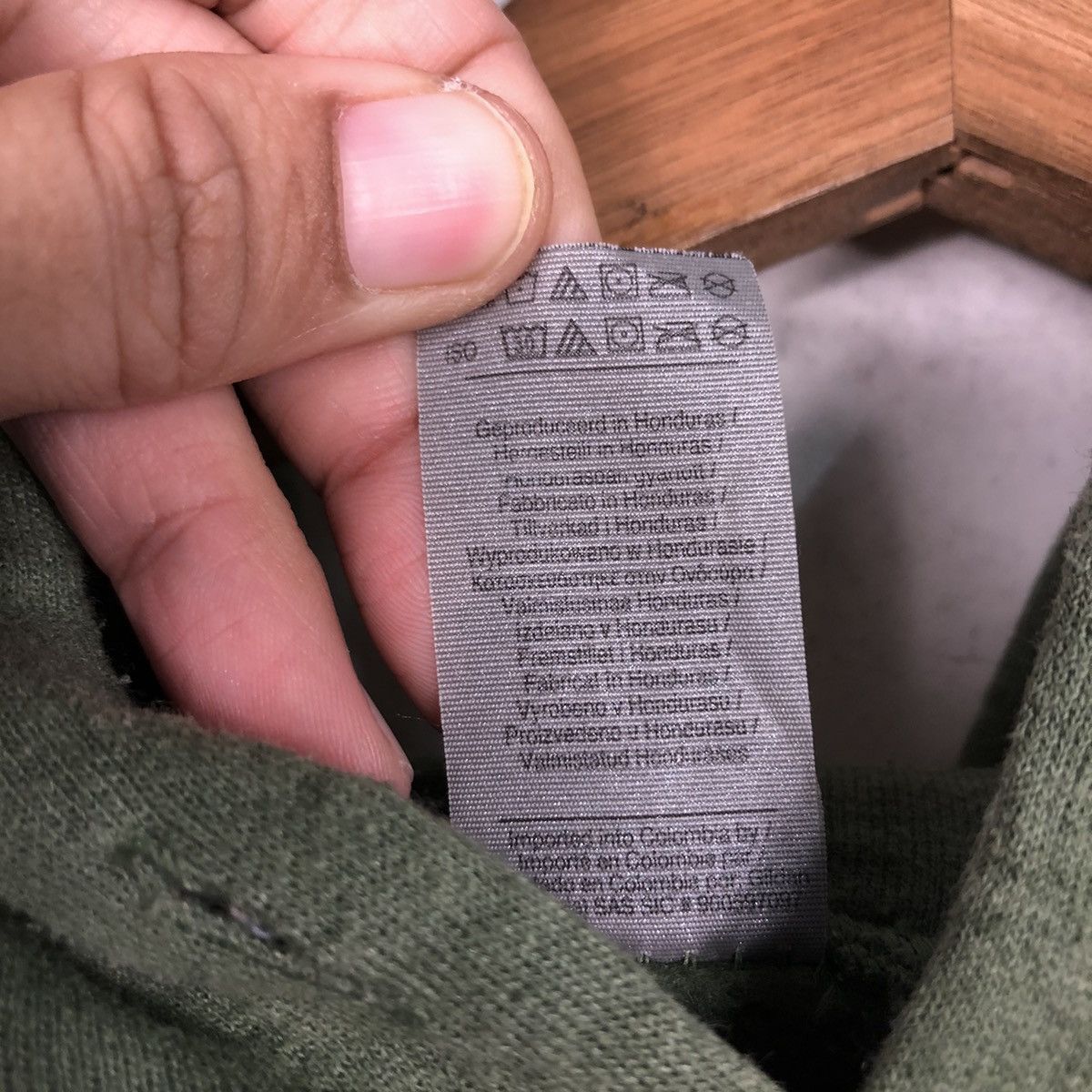 Japanese Brand 📌Vintage Hoodie Pull Over Virginia Beach Spell Out Big Logo Size US L / EU 52-54 / 3 - 20 Thumbnail