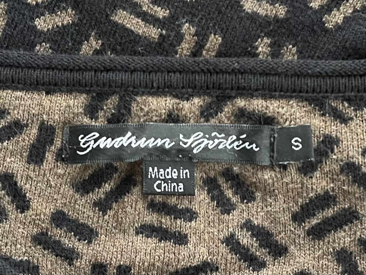 Other Gudrun Sjoden Print Cardigan Sweater Women's Size S Size S / US 4 / IT 40 - 4 Thumbnail