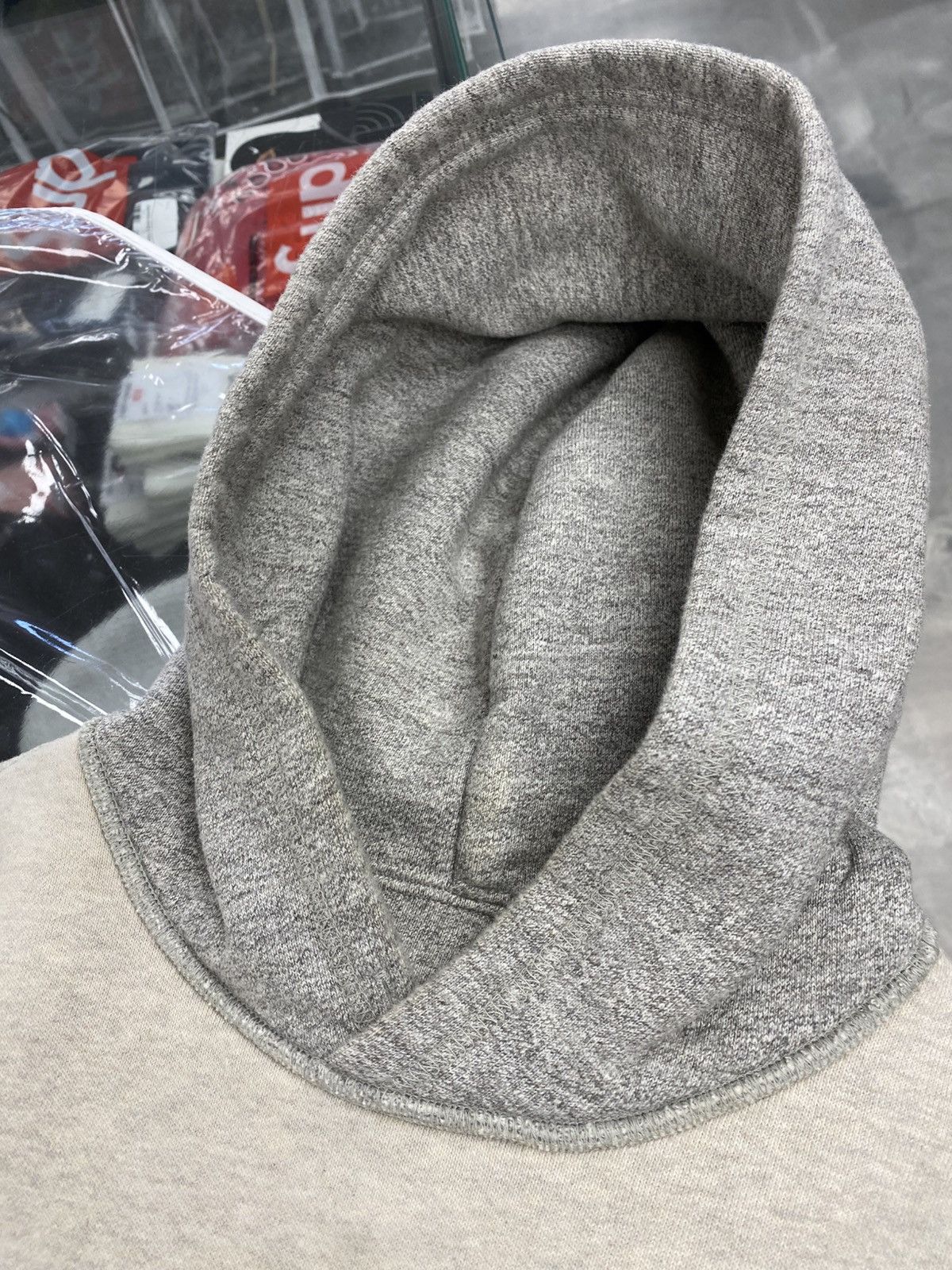 Kapital Kapital smiley fleece hoodie grey medium authentic Size US S / EU 44-46 / 1 - 14 Thumbnail