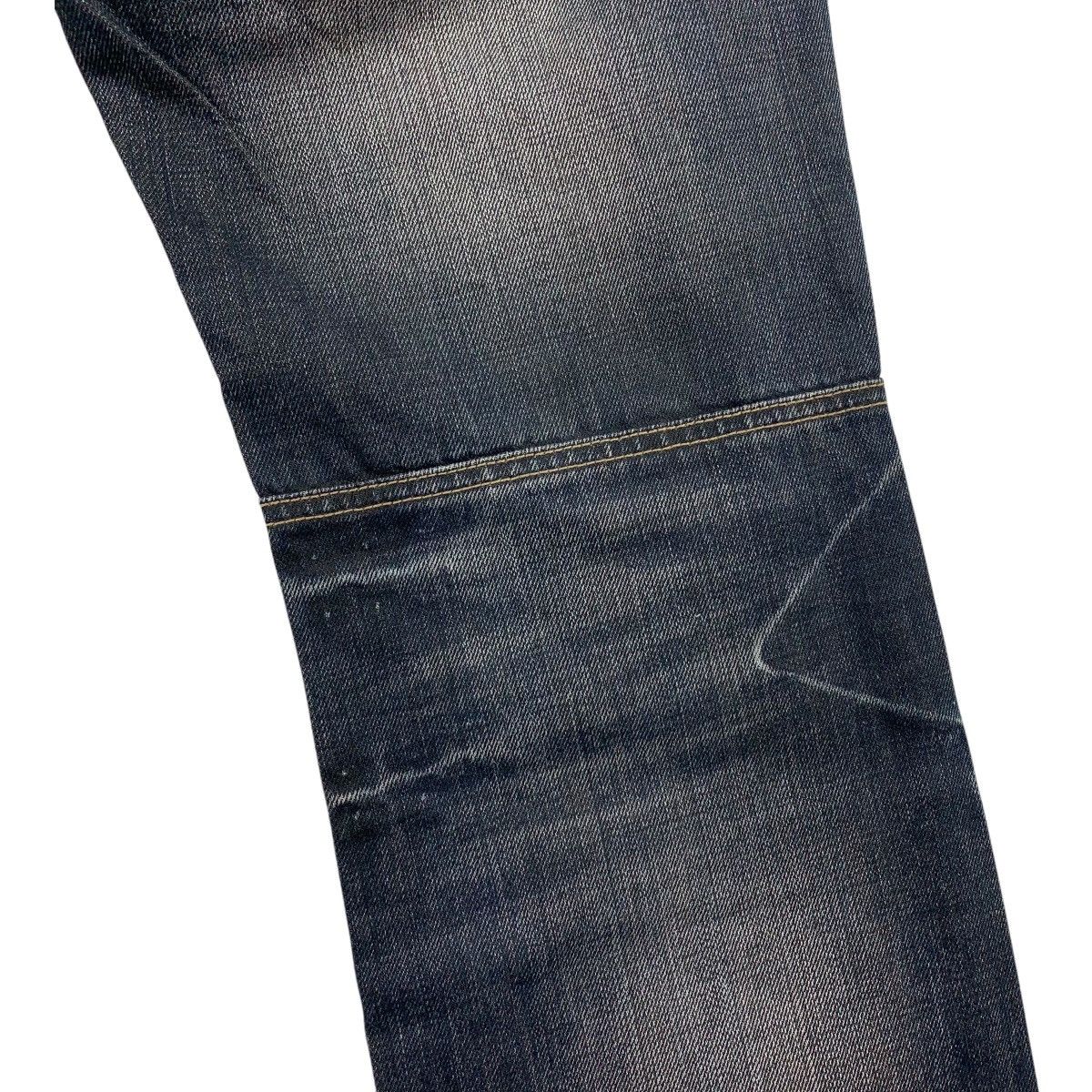 Japanese Brand × PPFM PPFM zipper bondage multipocket waxed jeans Size US 31 - 17 Thumbnail