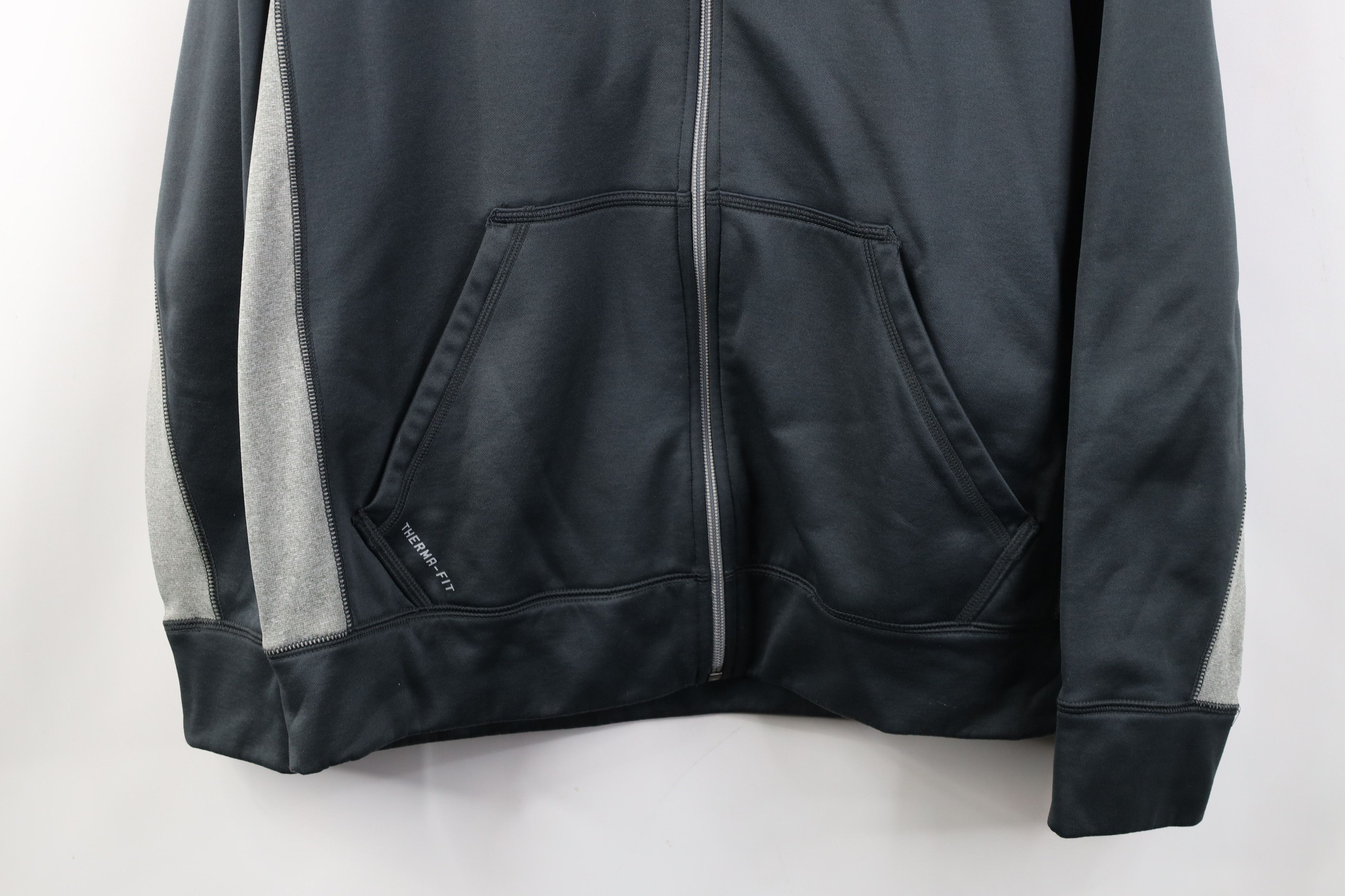 Nike Nike Bowling Green State University Football Zip Hoodie Size US S / EU 44-46 / 1 - 3 Thumbnail