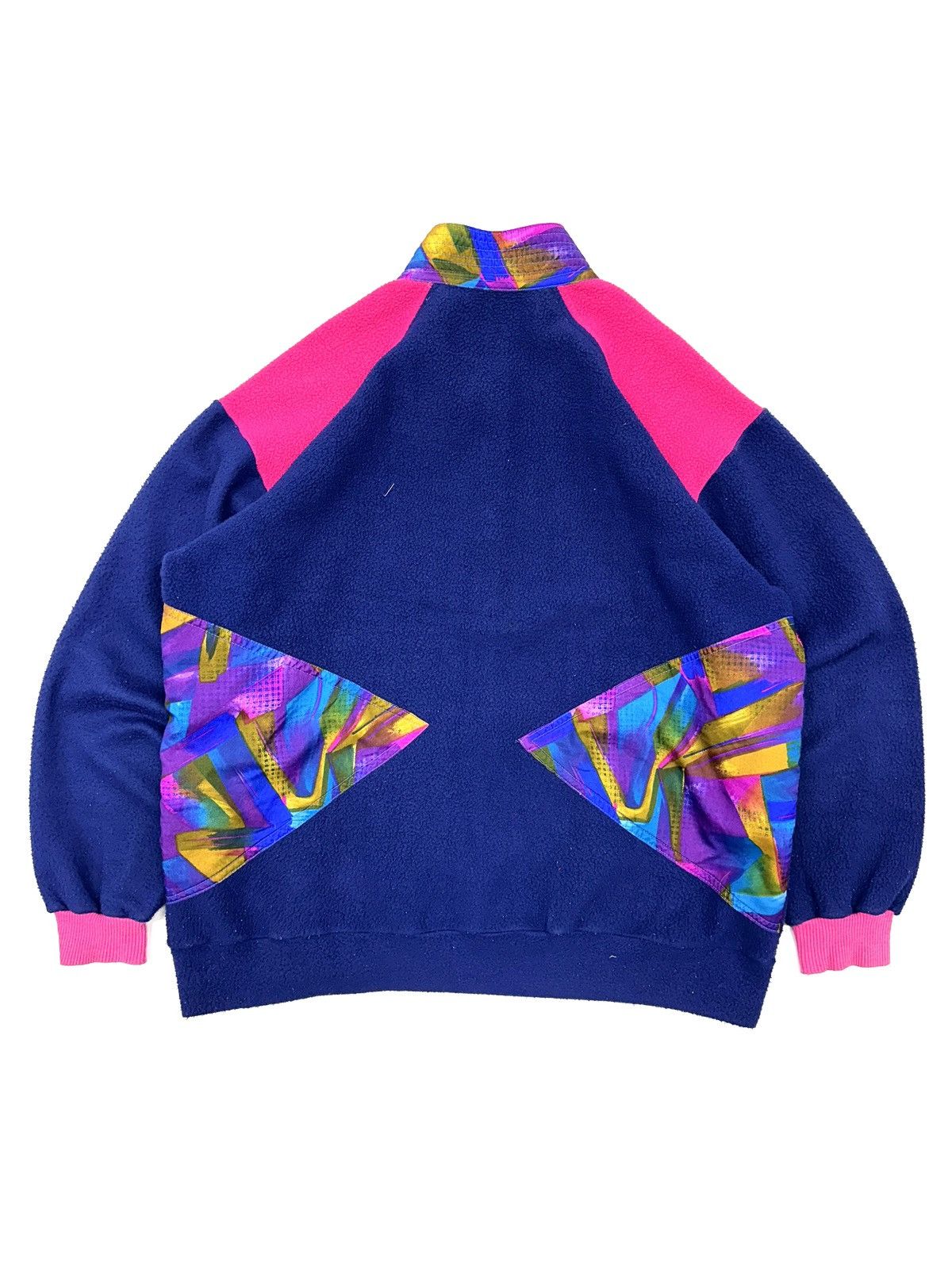 Other Amazing Mens Vintage Crazy Aztec Fleece Size US L / EU 52-54 / 3 - 3 Thumbnail