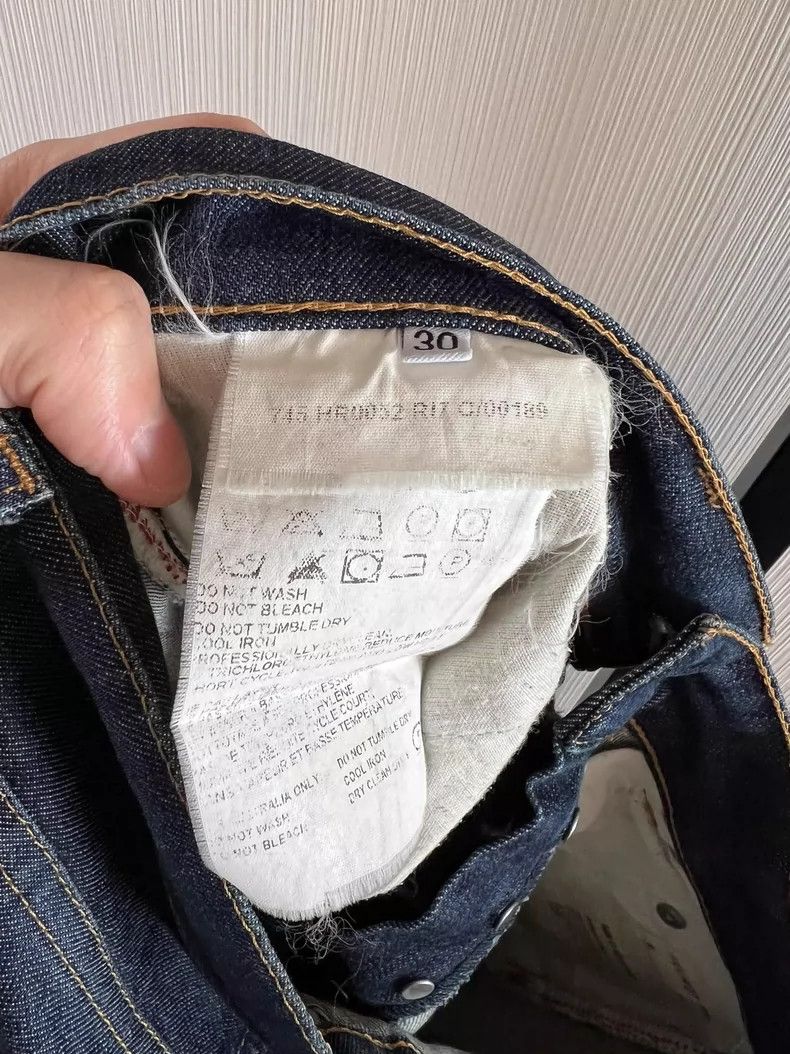 Helmut Lang HELMUT LANG Three-dimensional multi-pocket jeans Size 30" / US 8 / IT 44 - 3 Thumbnail