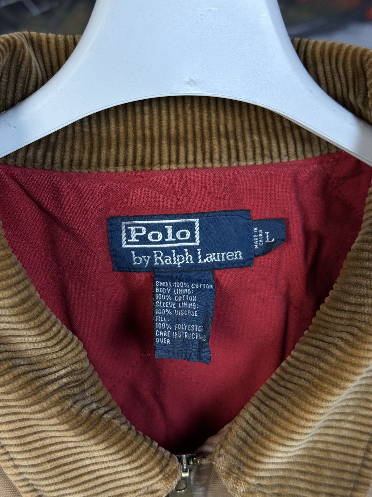 Polo Ralph Lauren Polo Polo Ralph Lauren "91-B Type" Work Jacket (1990's) Size US L / EU 52-54 / 3 - 13 Thumbnail