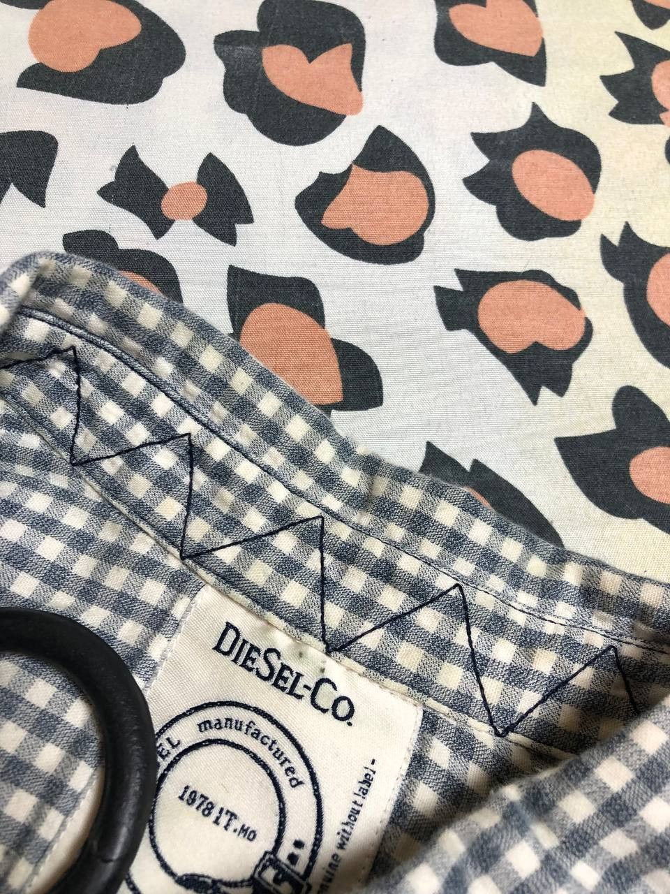 Diesel Vintage monogram big logo diesel shirt Size US XL / EU 56 / 4 - 8 Thumbnail
