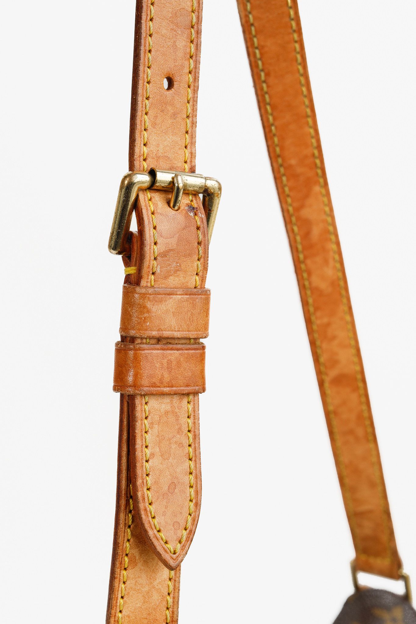 Louis Vuitton Louis Vuitton Musette Tango Brown Monogram Shoulder Bag Size ONE SIZE - 7 Thumbnail