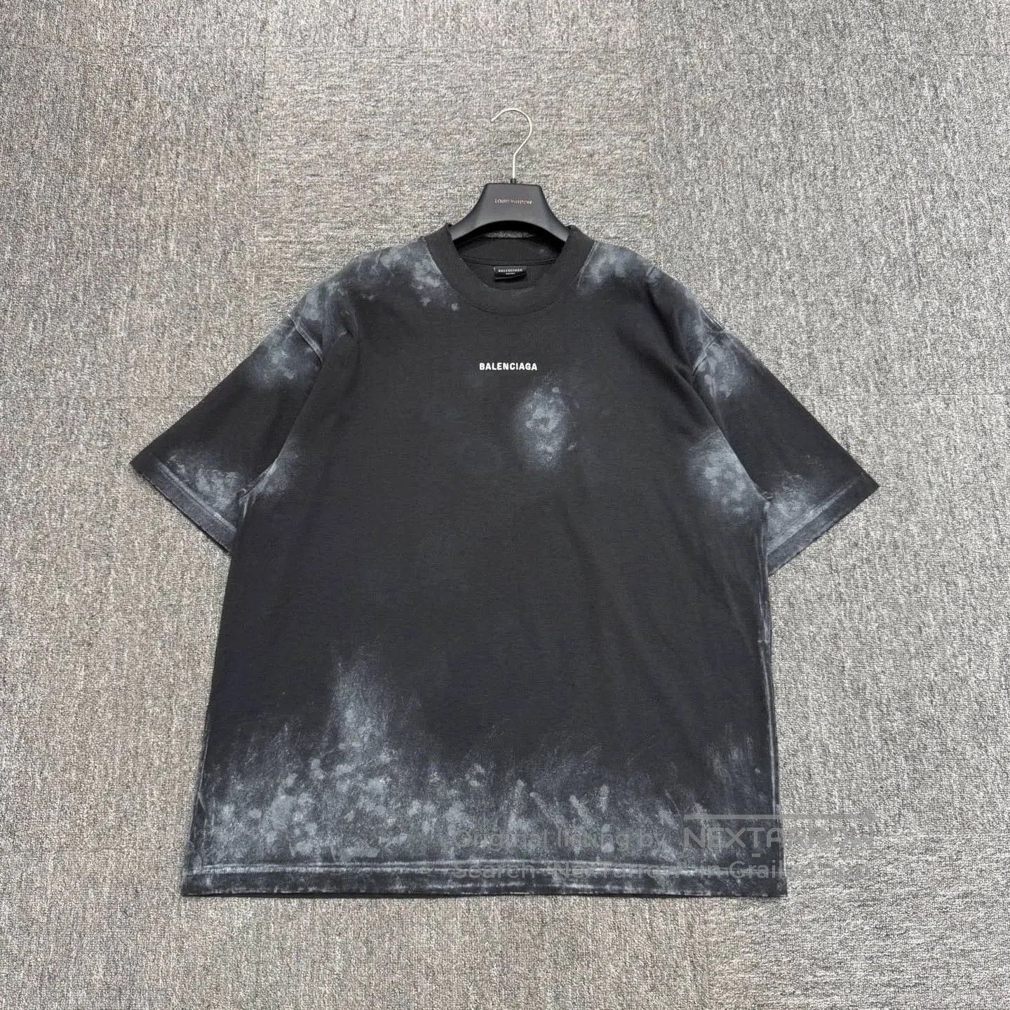 Balenciaga Balenciaga Embroidered Paint Splatter Tee. Size US L / EU 52-54 / 3 - 1 Thumbnail