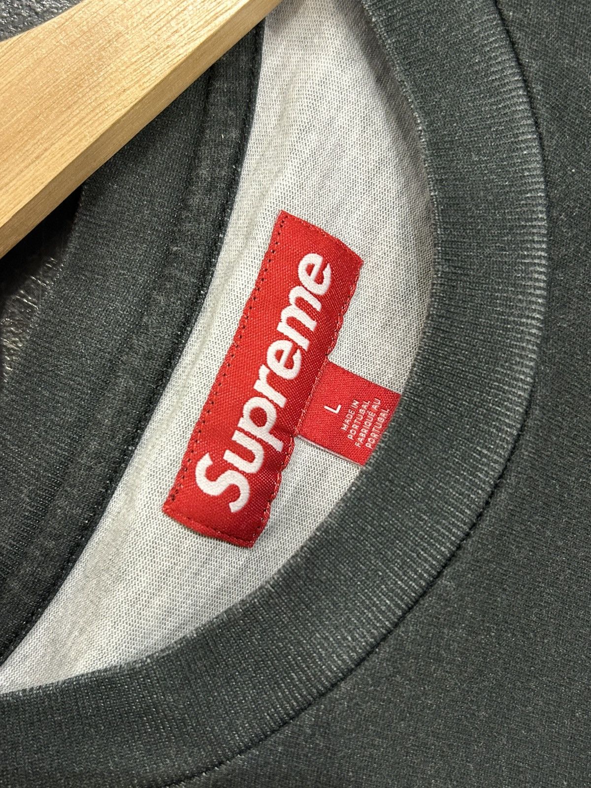 Supreme Supreme Halftone Tee Size US L / EU 52-54 / 3 - 3 Thumbnail